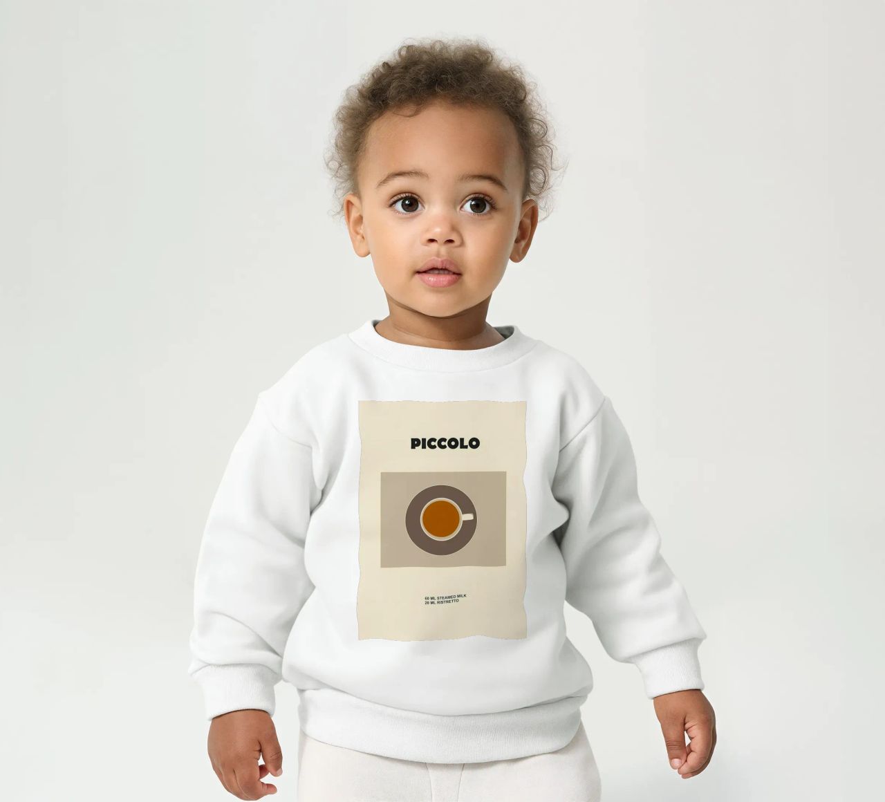 piccolo felpa neonato da Book