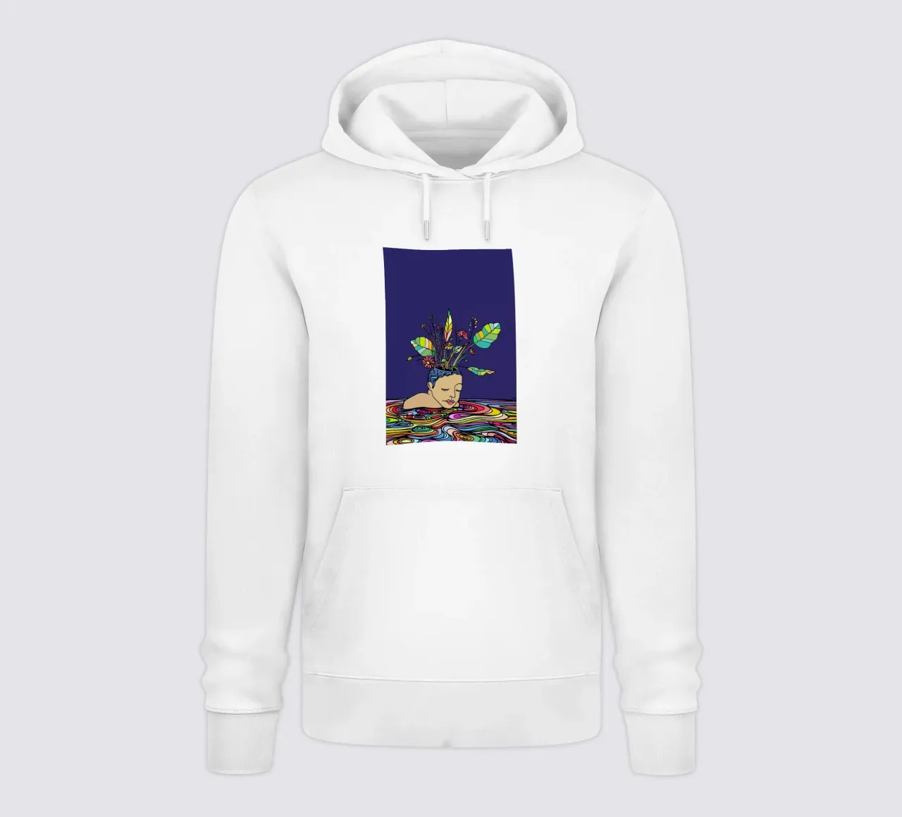 Spring Head felpa con cappuccio da Ninhol