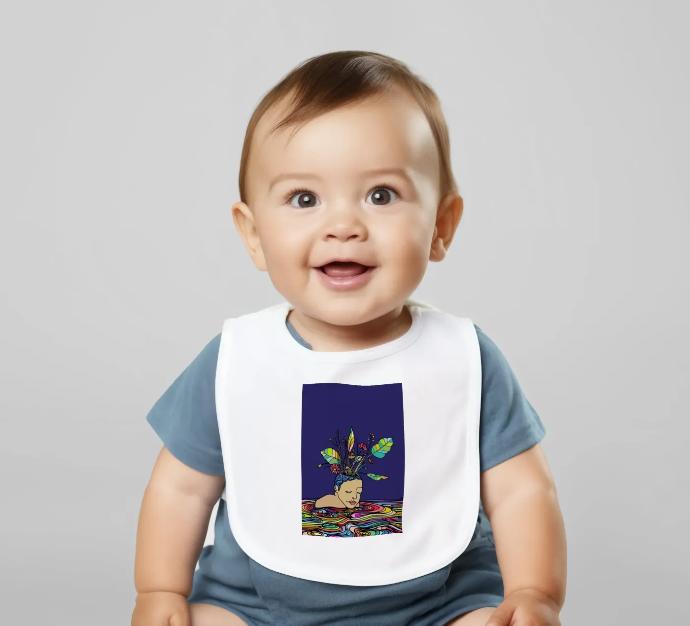 Spring Head bavoir de Ninhol