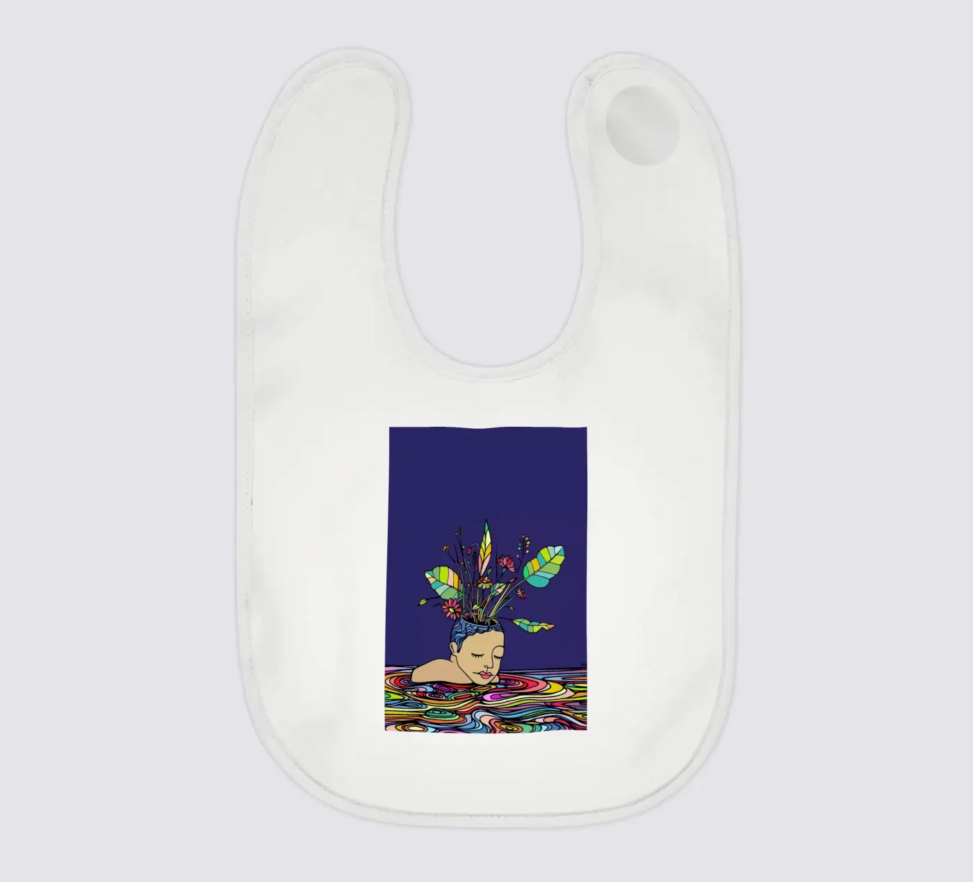 Spring Head bavoir de Ninhol