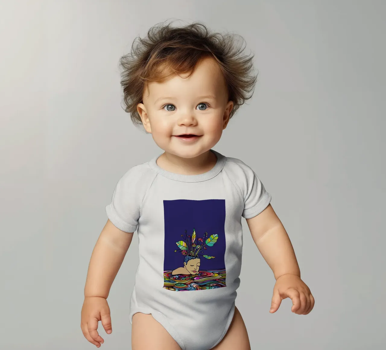 Spring Head body bébé de Ninhol