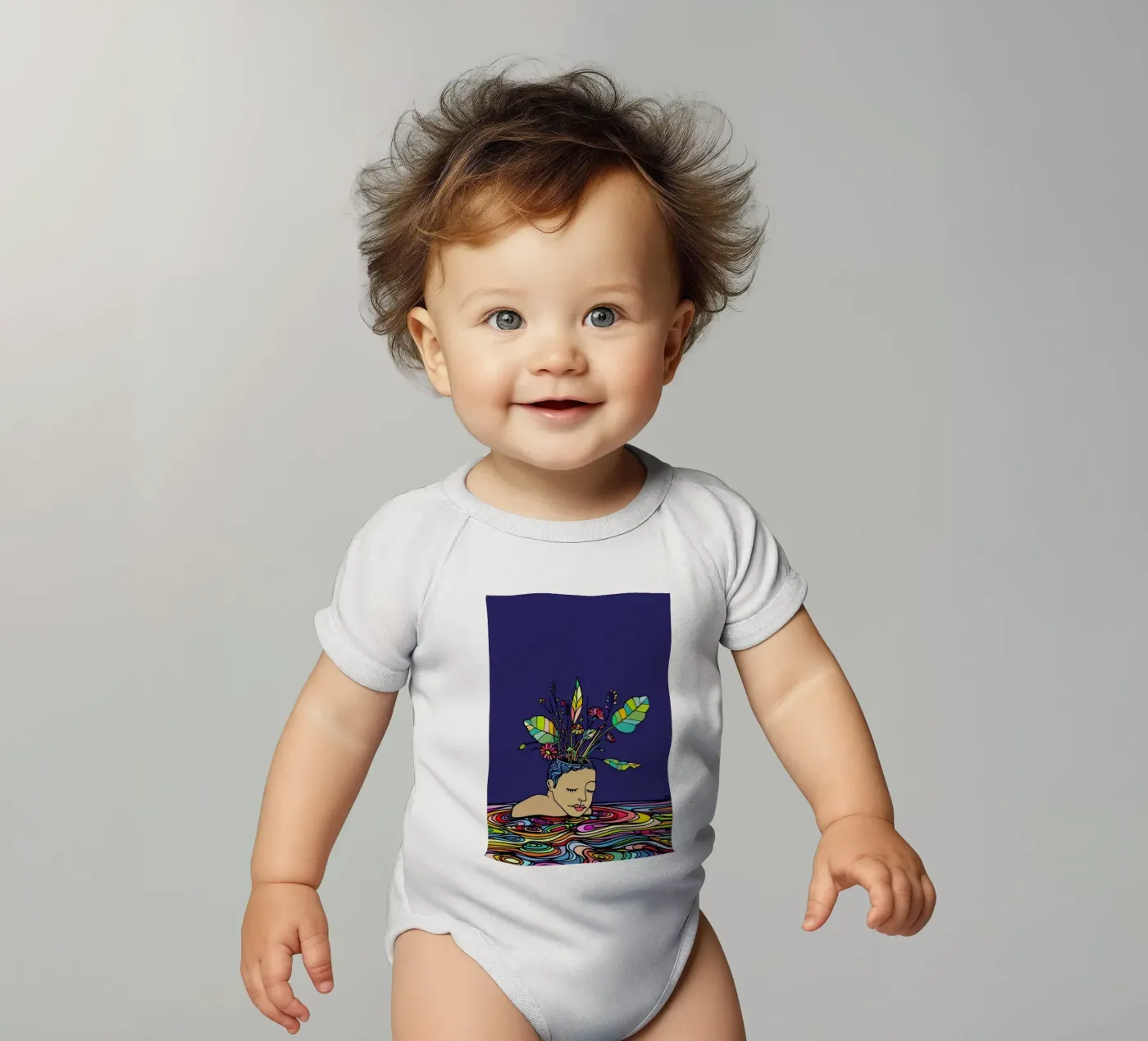 Spring Head body bébé de Ninhol