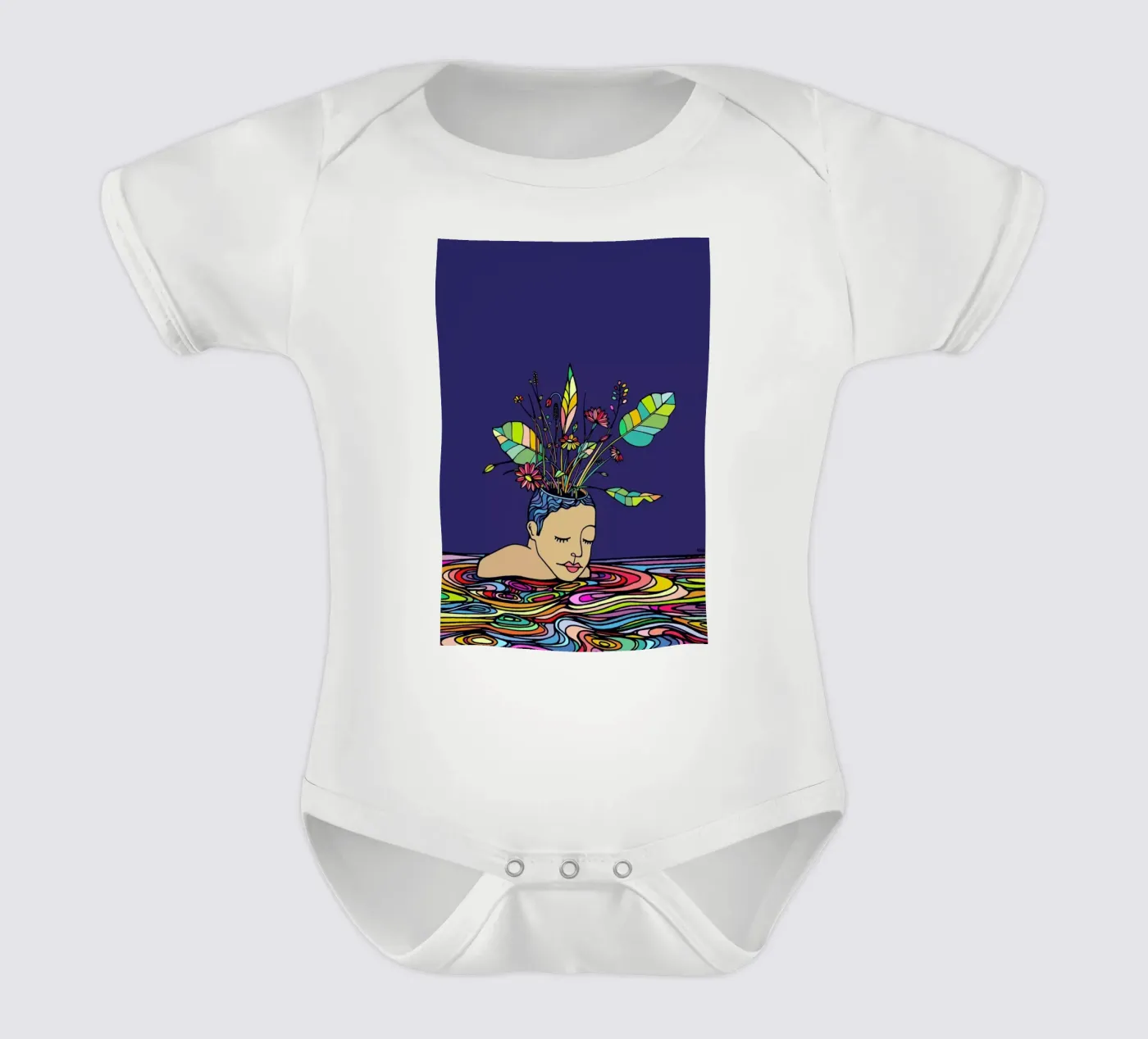 Spring Head body bébé de Ninhol