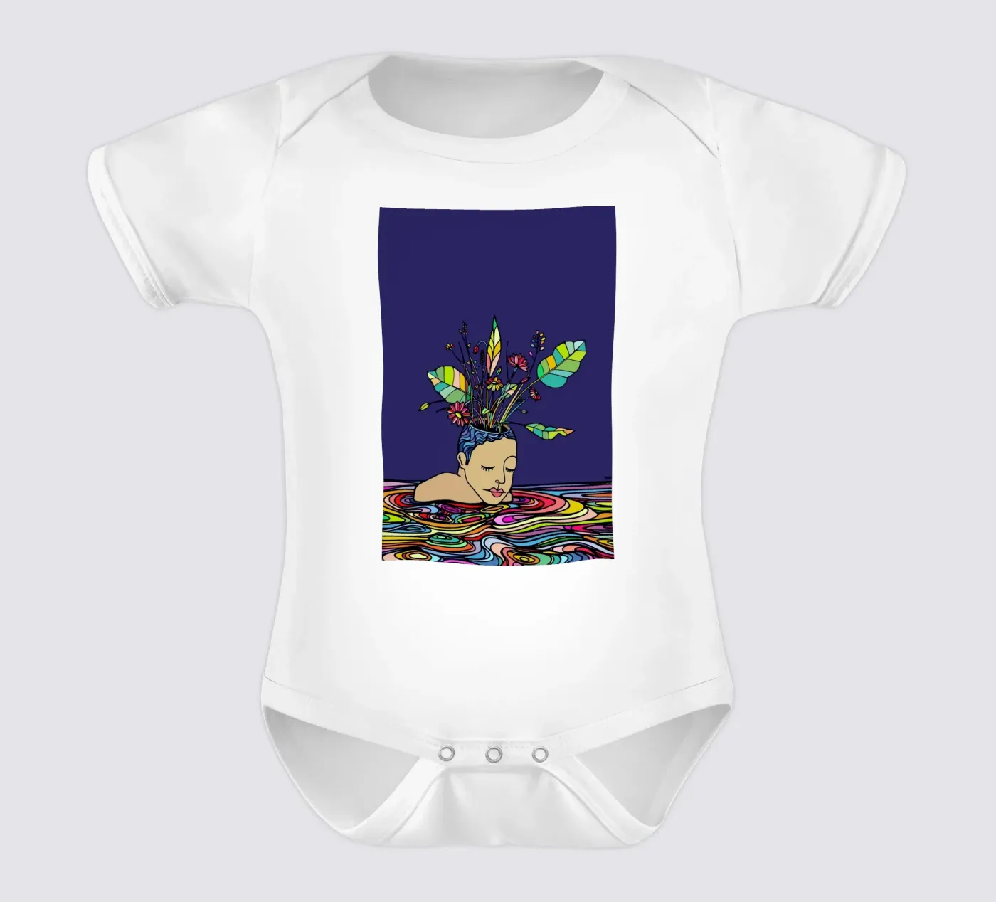 Spring Head body bébé de Ninhol