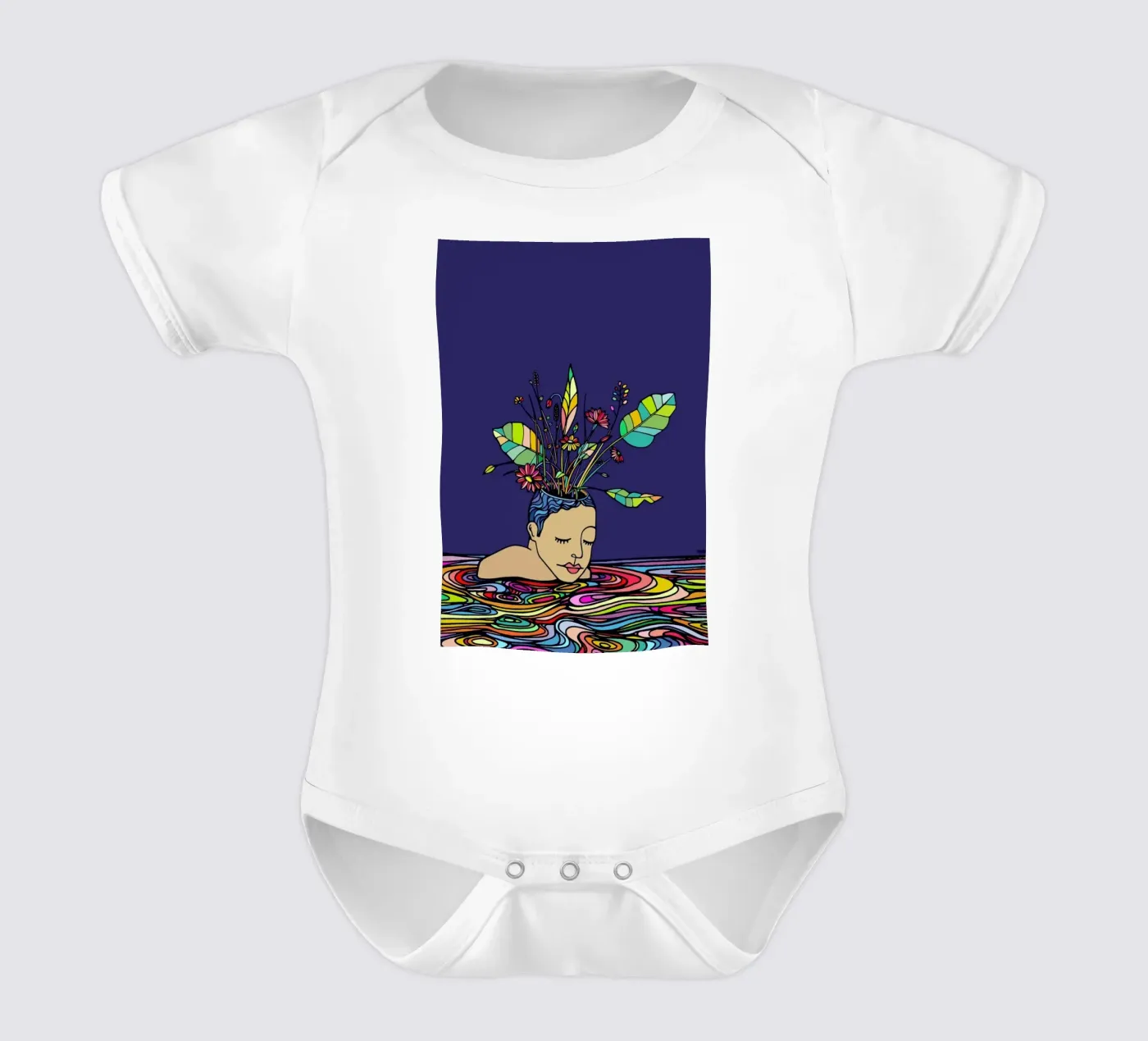 Spring Head body bébé de Ninhol