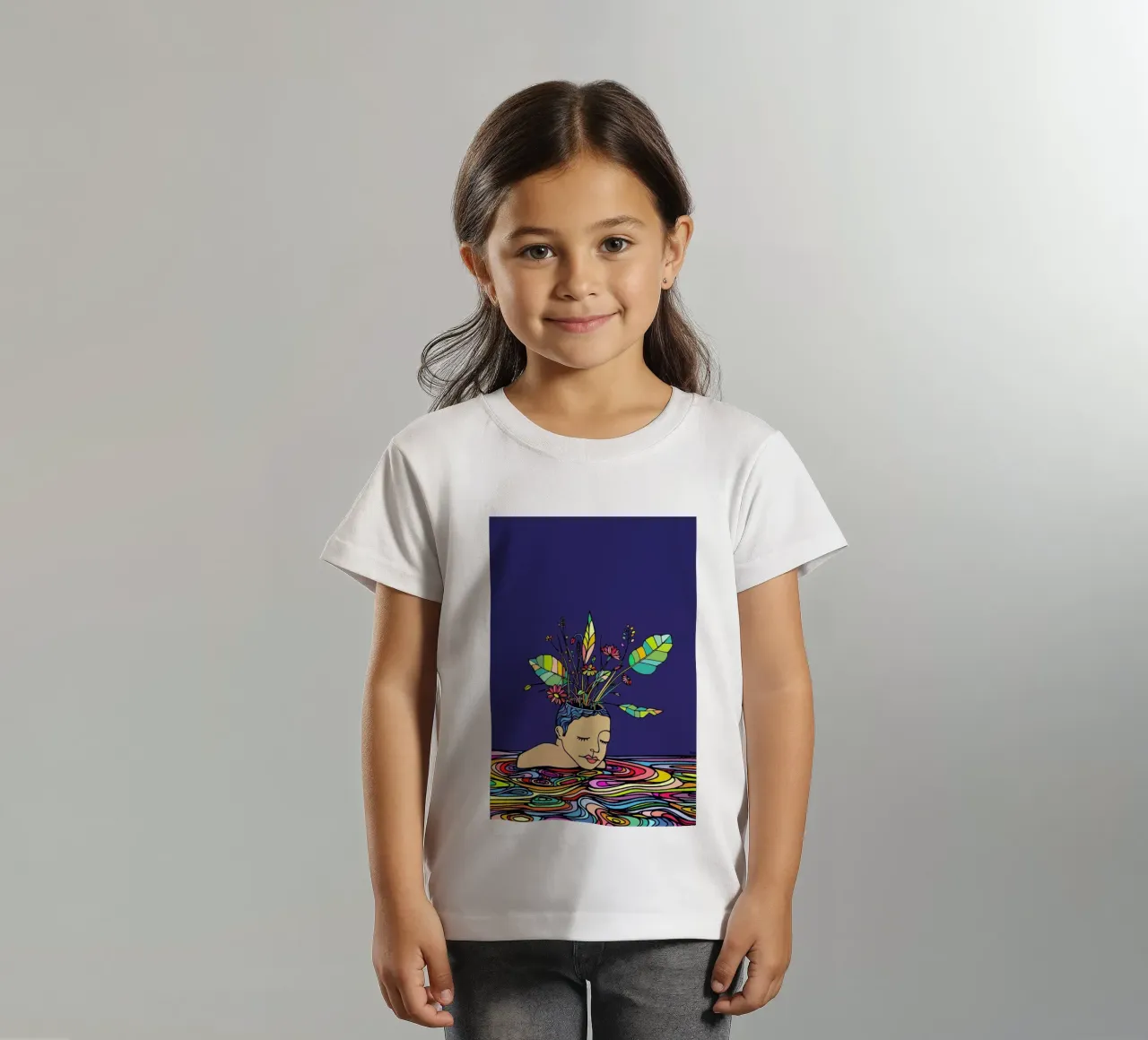 Spring Head Kinder T-Shirt von Ninhol
