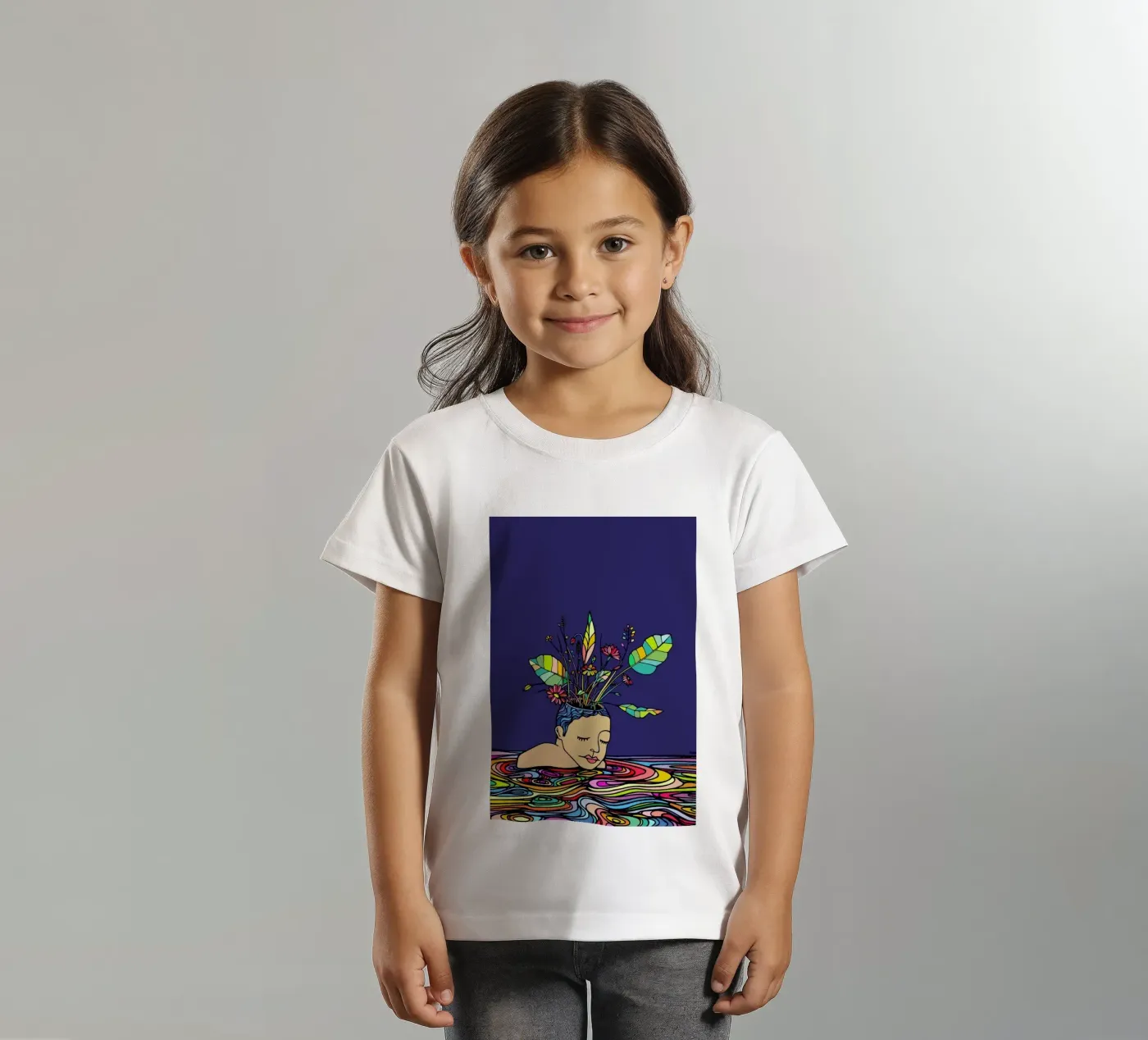 Spring Head t-shirt bambini da Ninhol