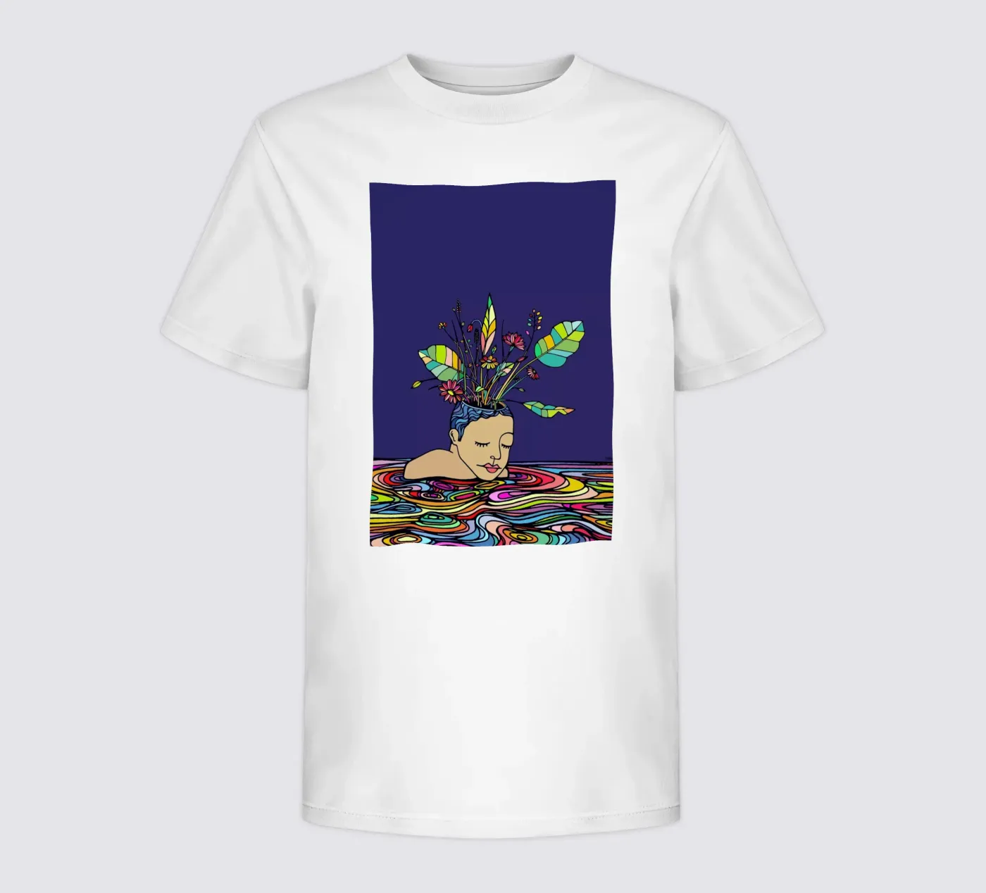 Spring Head t-shirt bambini da Ninhol