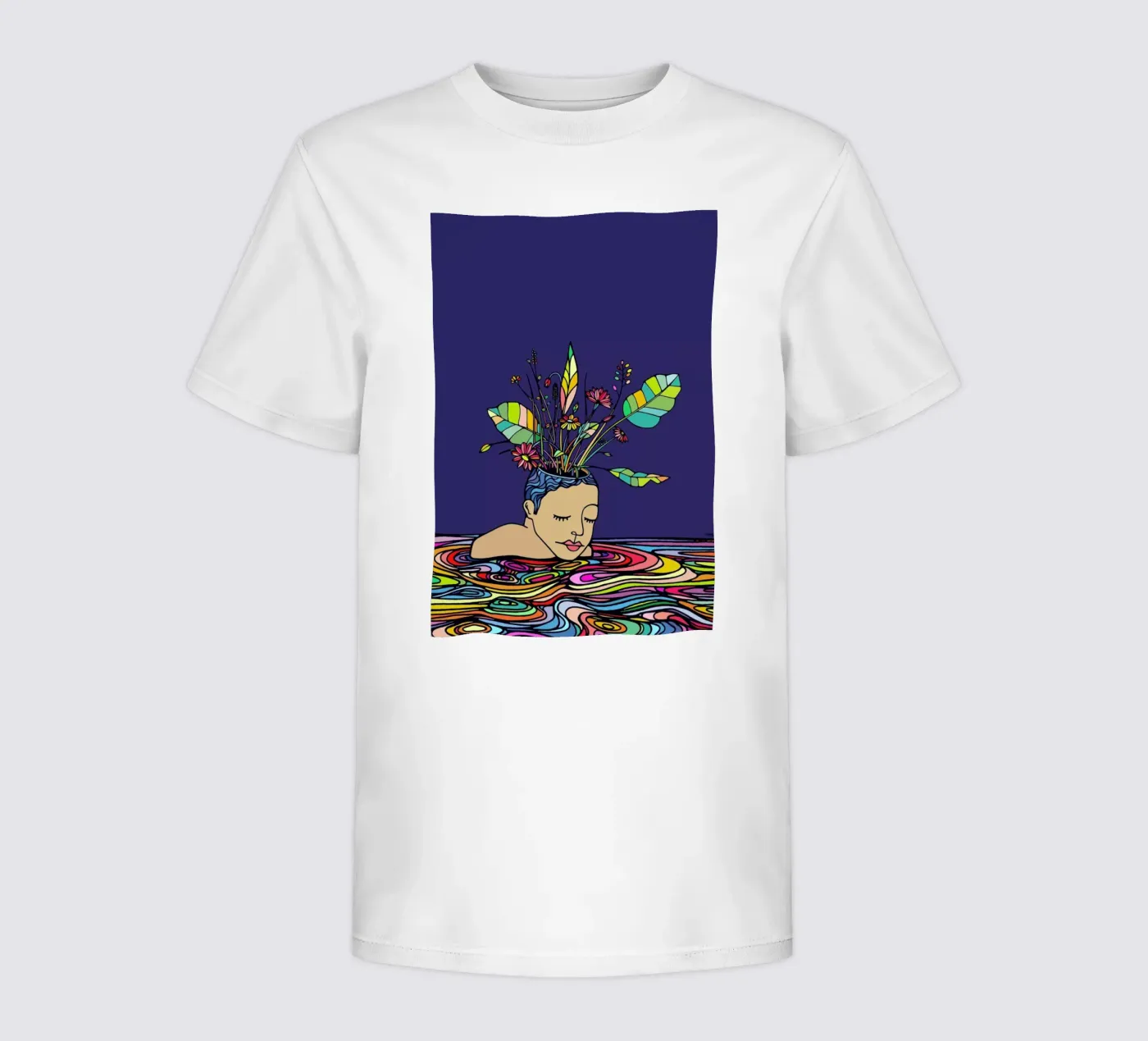 Spring Head Kinder T-Shirt von Ninhol