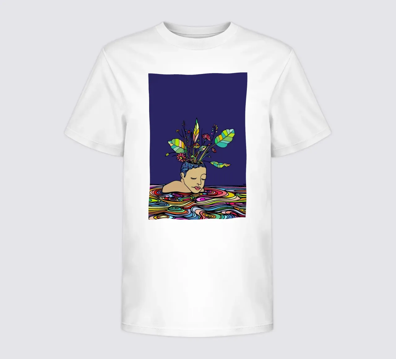 Spring Head t-shirt bambini da Ninhol