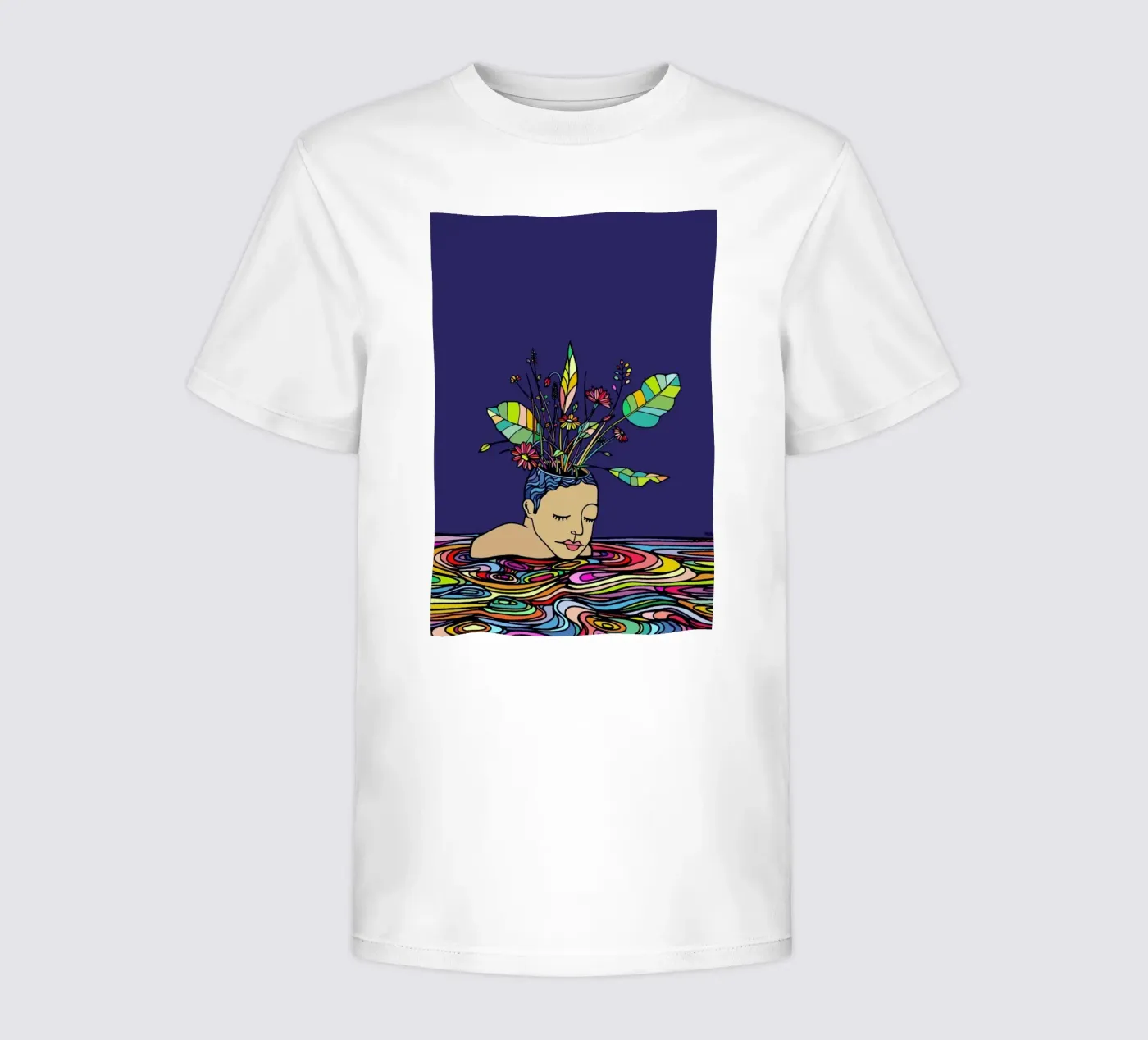 Spring Head t-shirt bambini da Ninhol