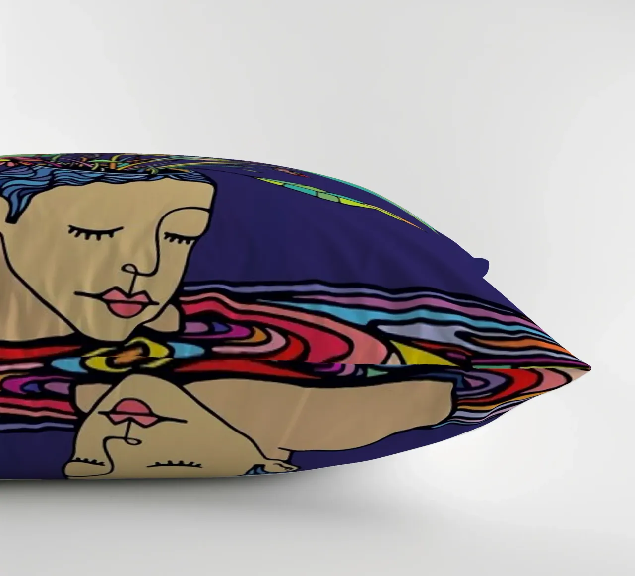 Spring Head cuscino da Ninhol