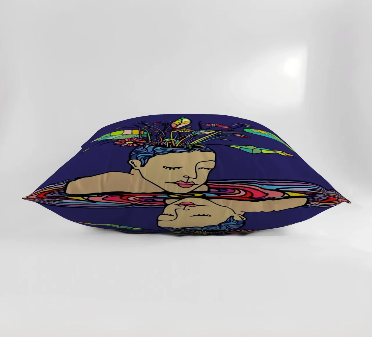 Spring Head cuscino da Ninhol