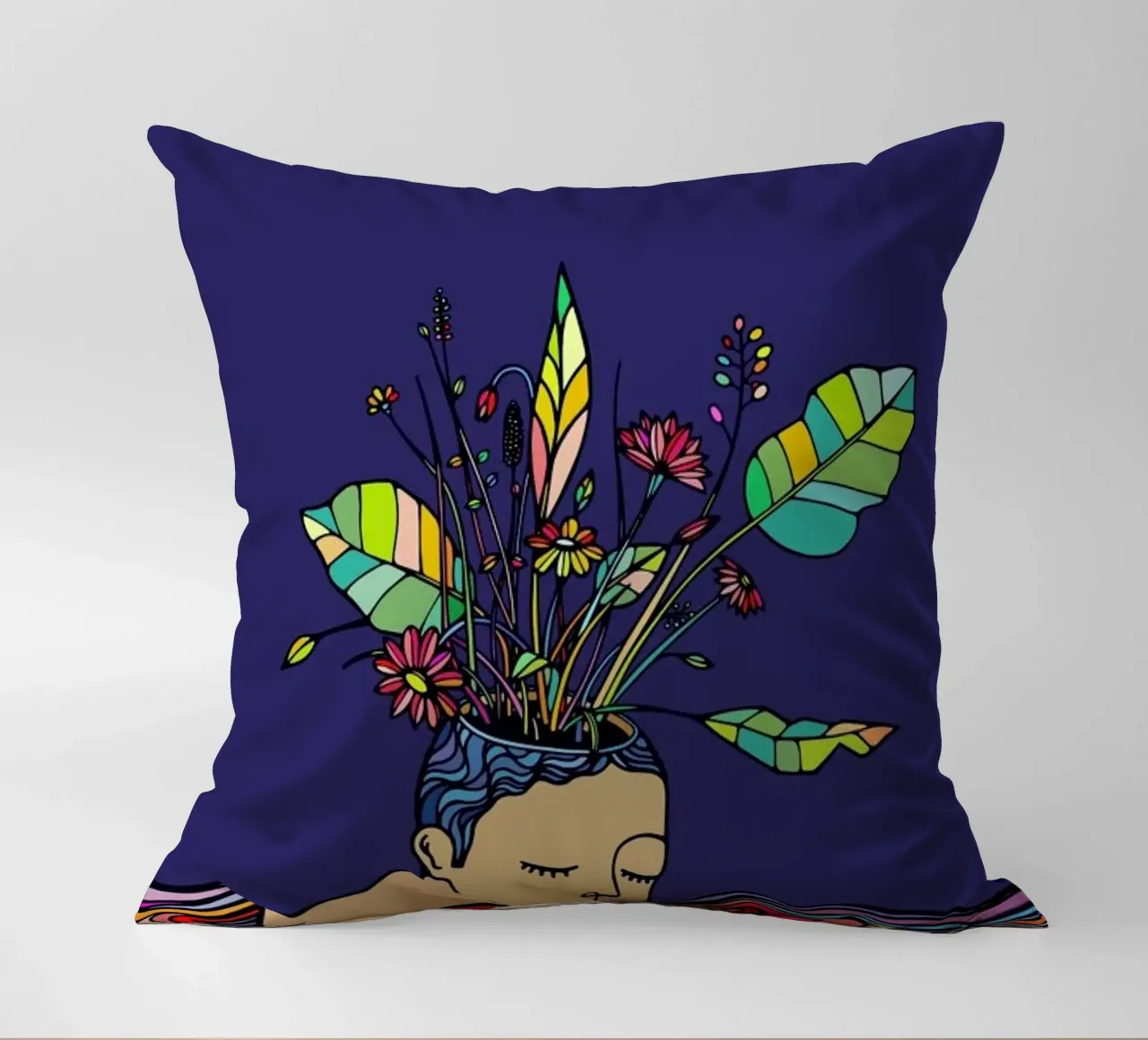 Spring Head cuscino da Ninhol