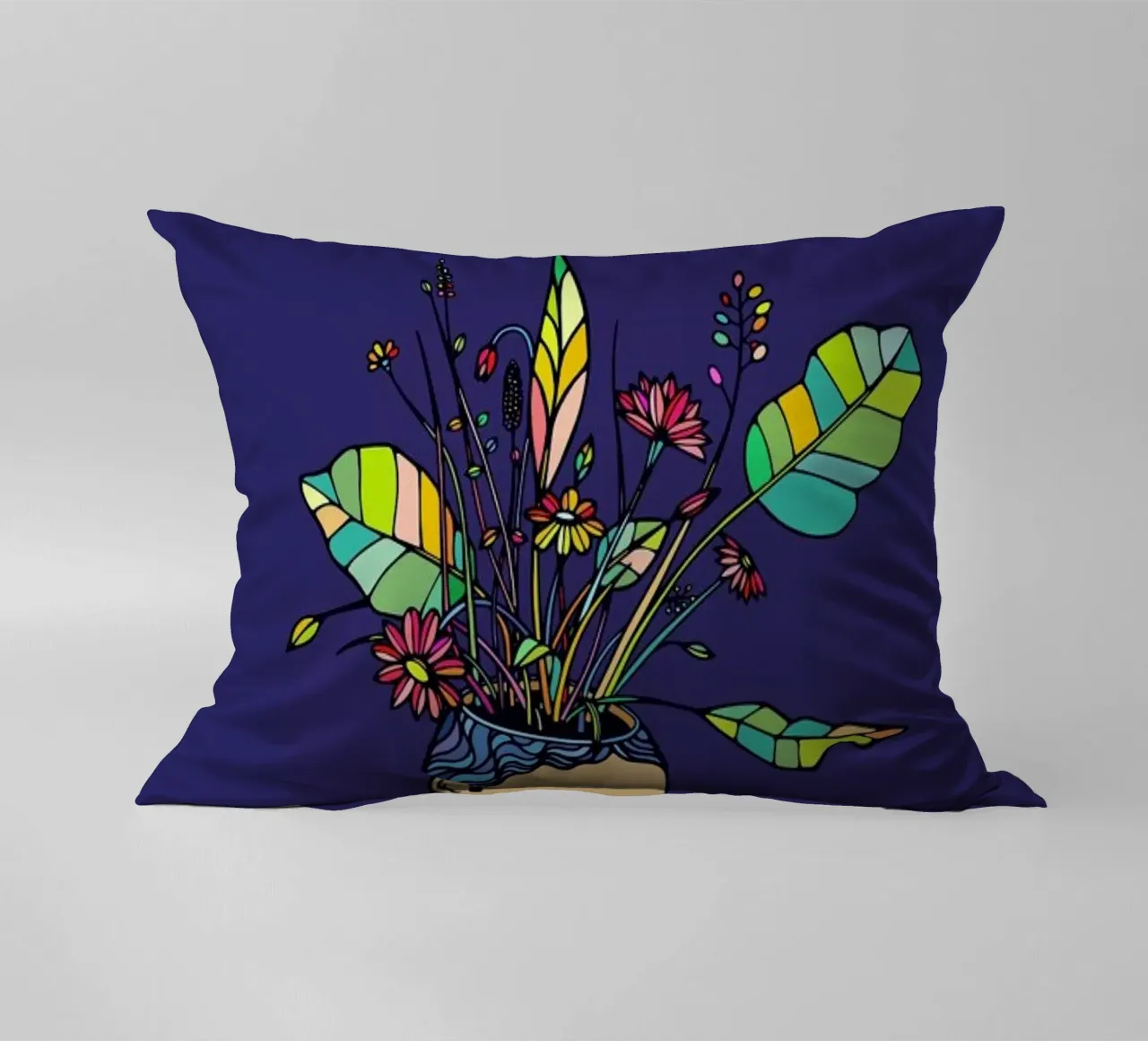 Spring Head cuscino da Ninhol