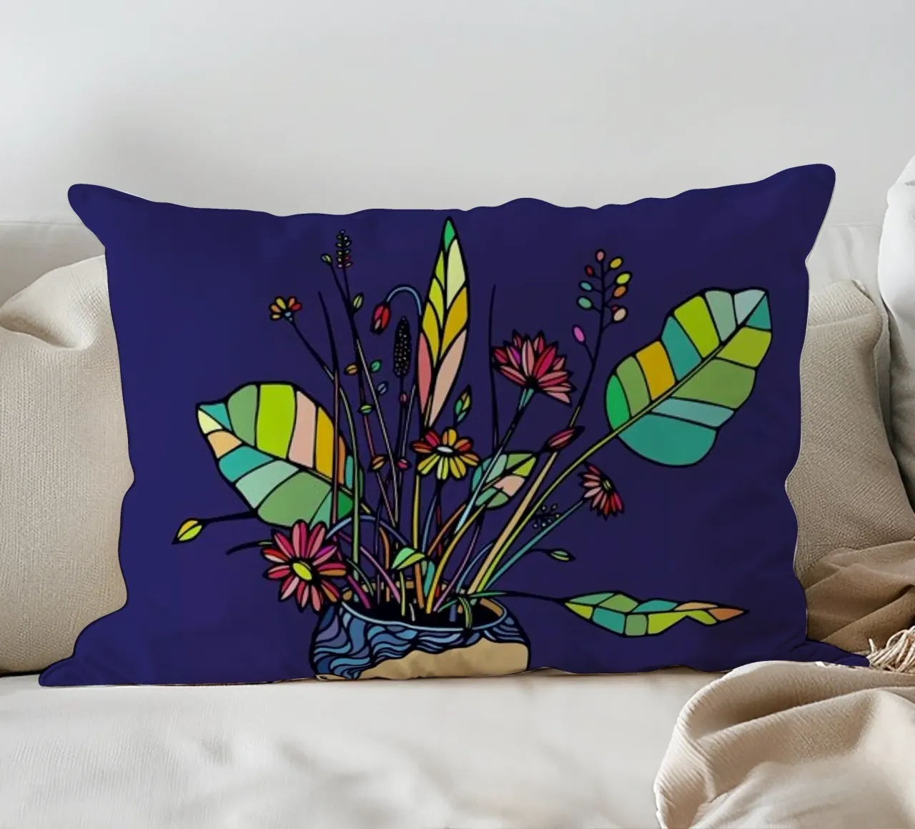 Spring Head cuscino da Ninhol