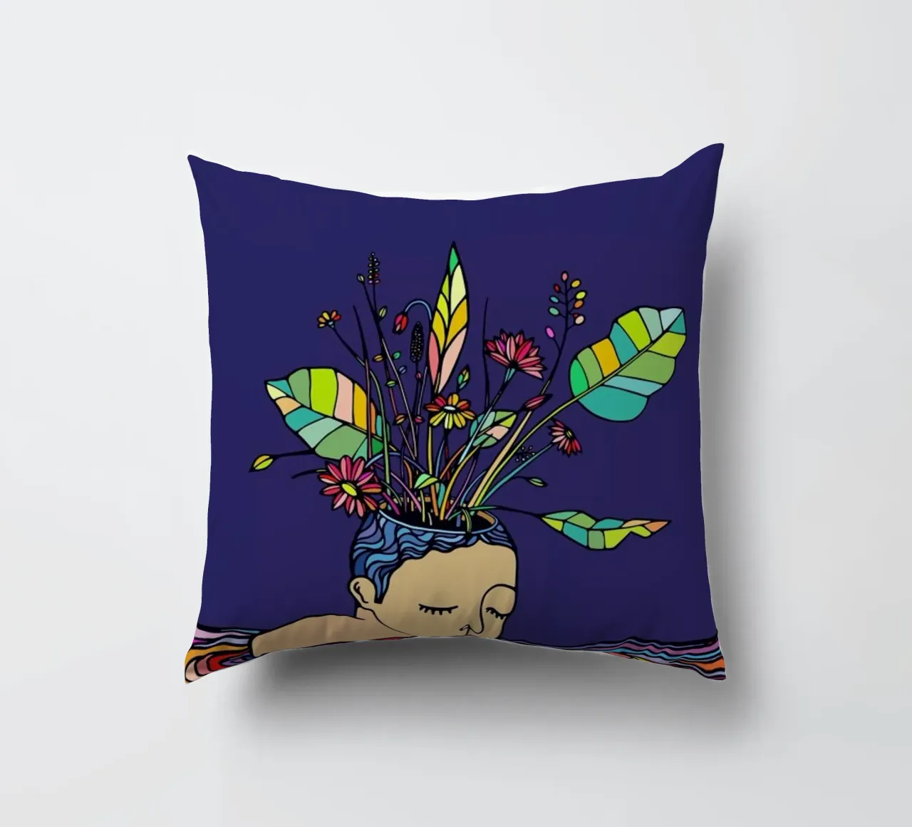 Spring Head cuscino da Ninhol