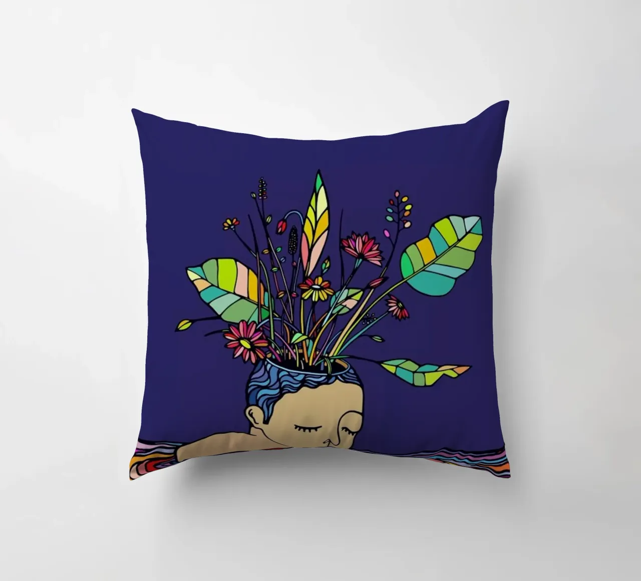 Spring Head cuscino da Ninhol