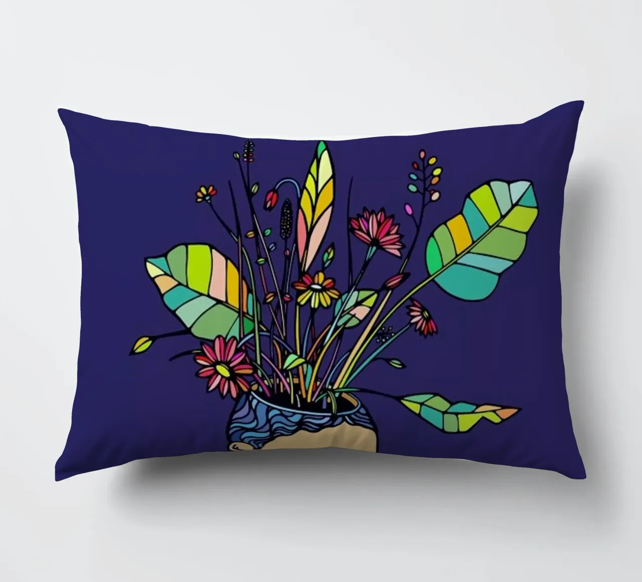 Spring Head cuscino da Ninhol