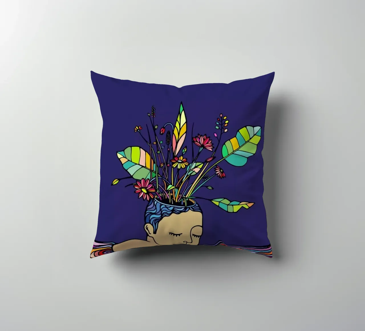 Spring Head cuscino da Ninhol