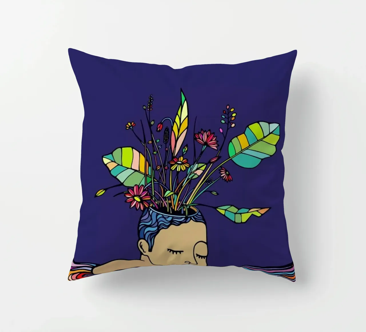 Spring Head cuscino da Ninhol