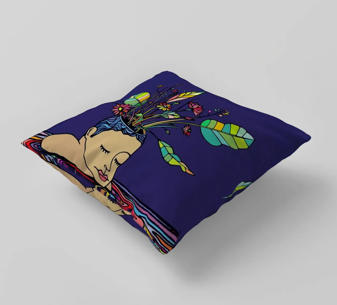 Spring Head cuscino da Ninhol