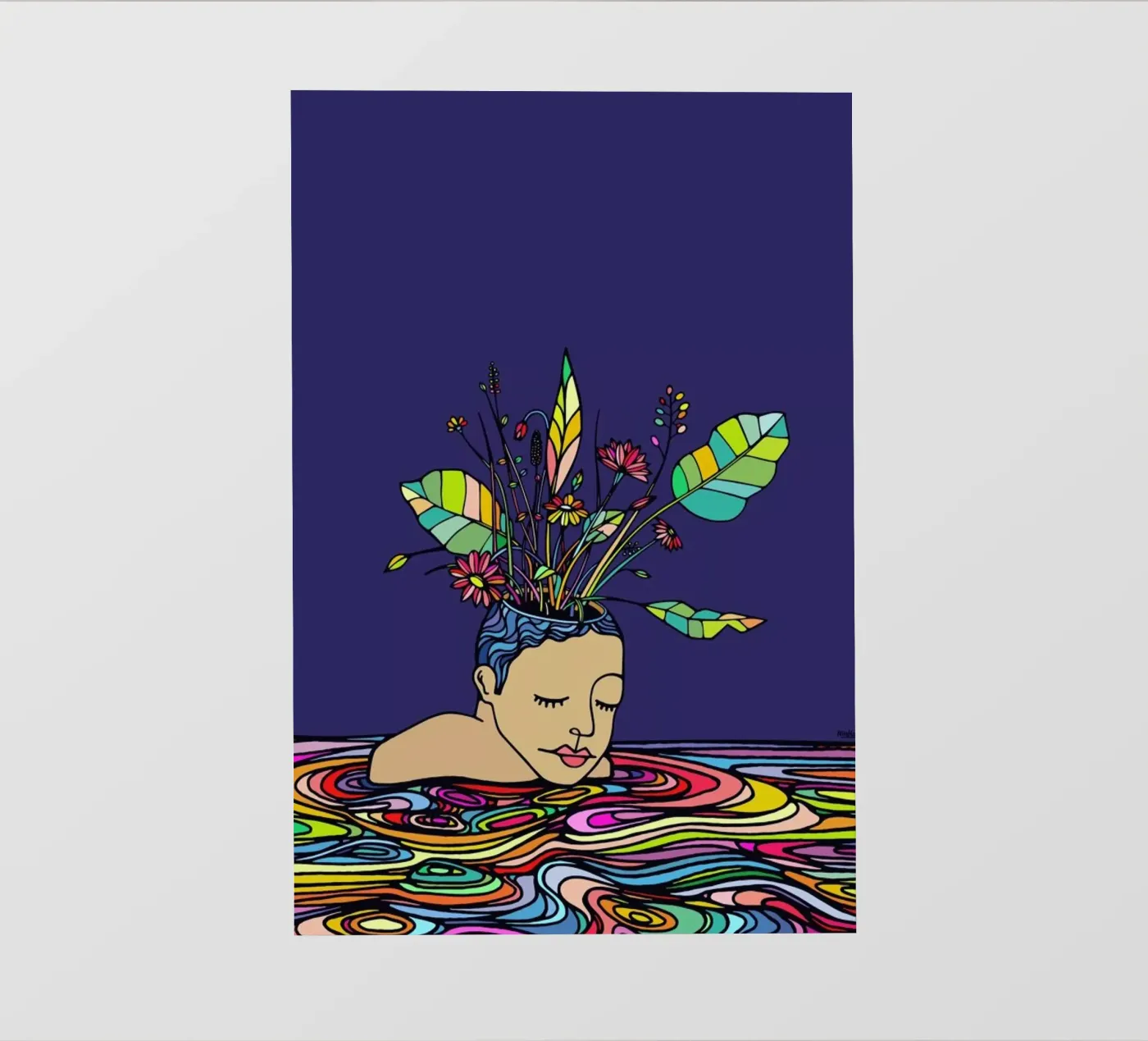 Spring Head telo in pvc da Ninhol