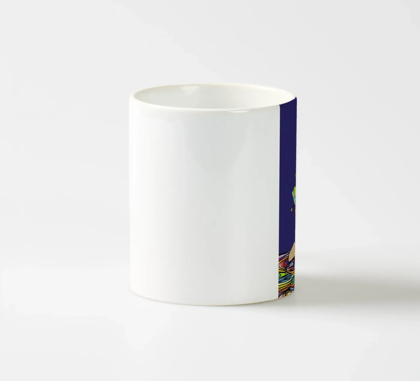 Spring Head ceramic mug by Ninhol