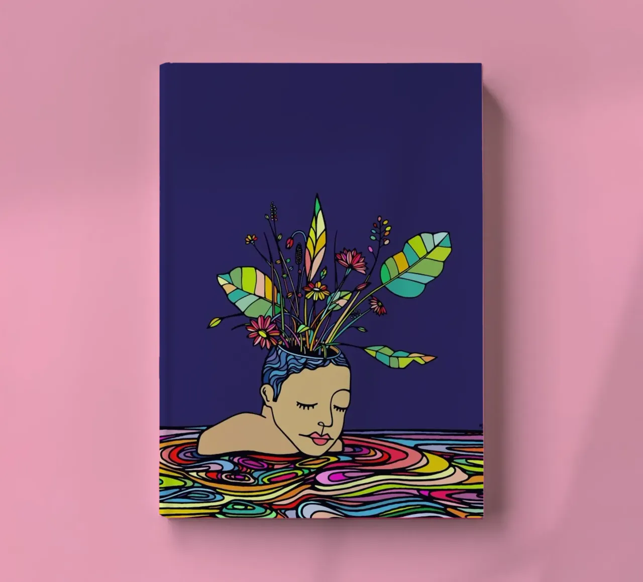 Spring Head notebook by Ninhol
