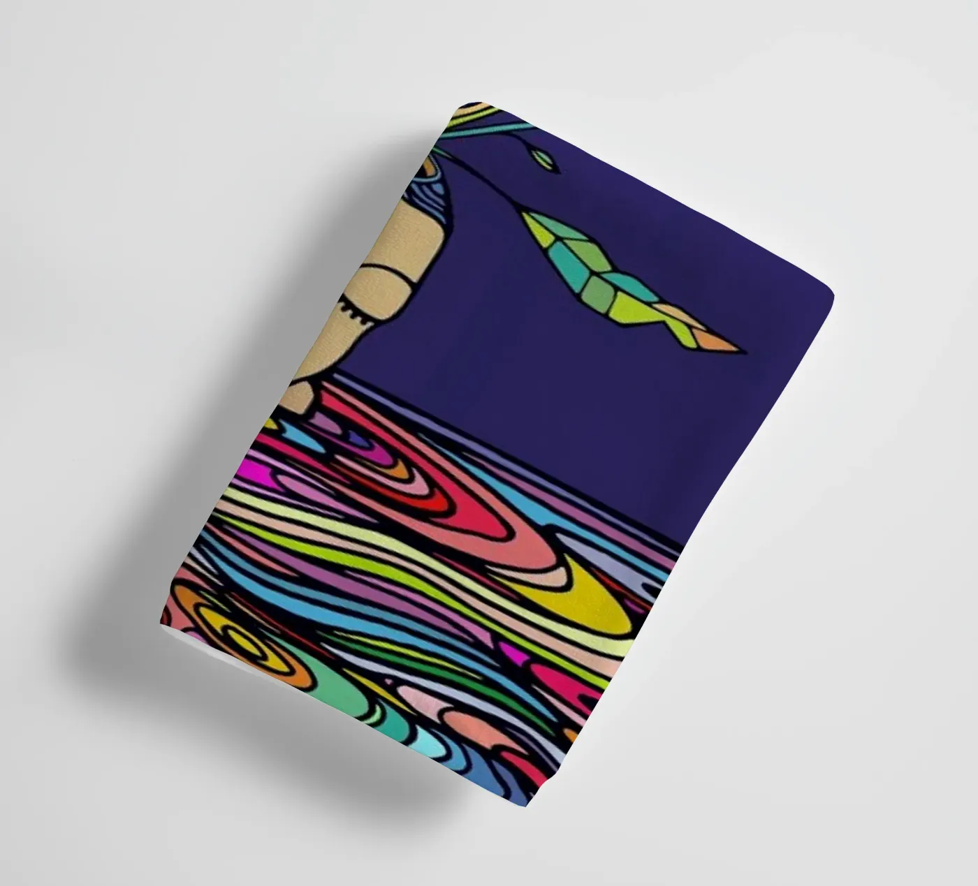 Spring Head towel by Ninhol