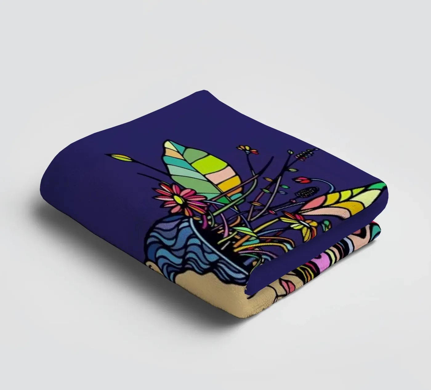 Spring Head badhanddoek van Ninhol