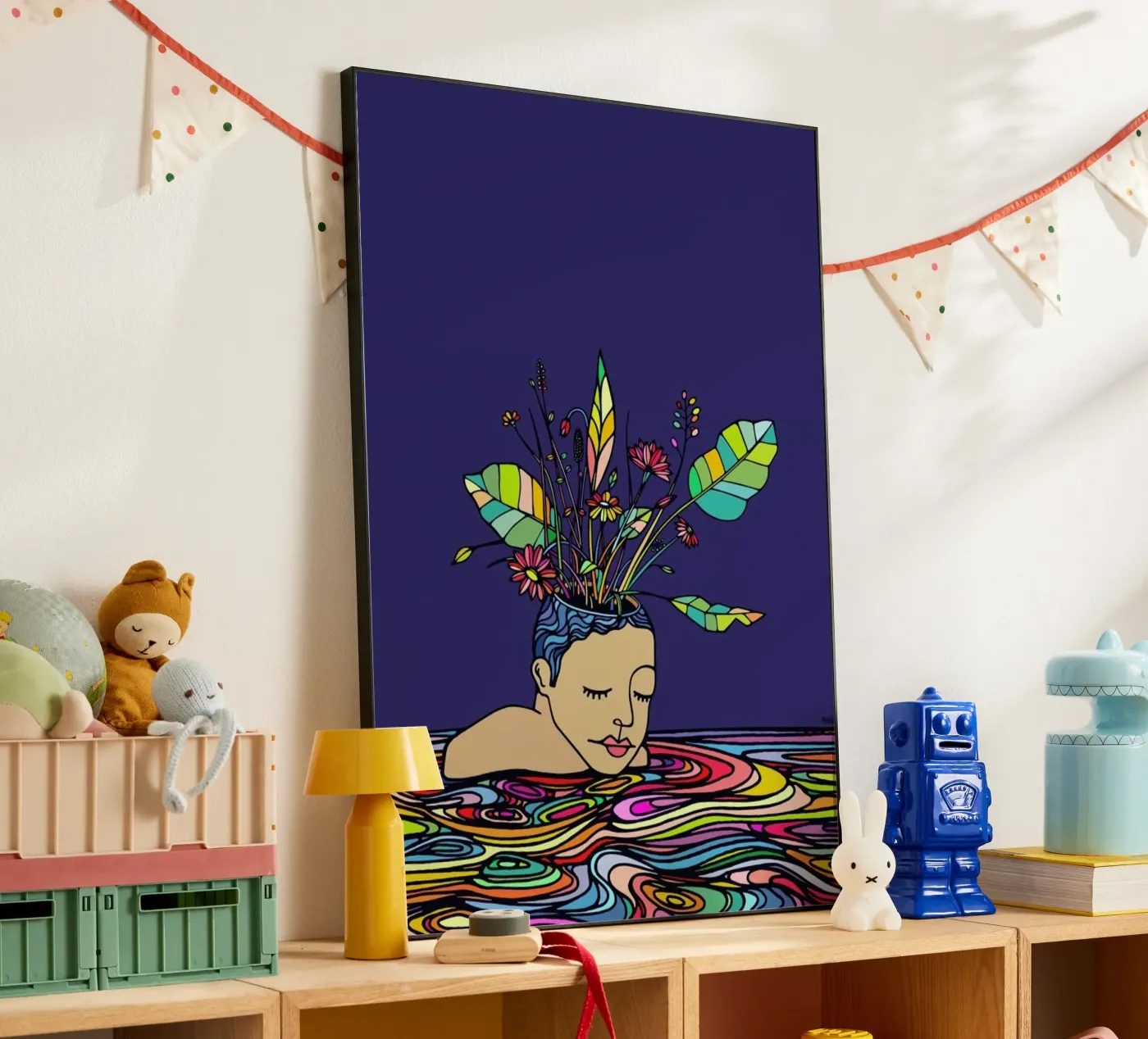 Spring Head alluminio dibond da Ninhol