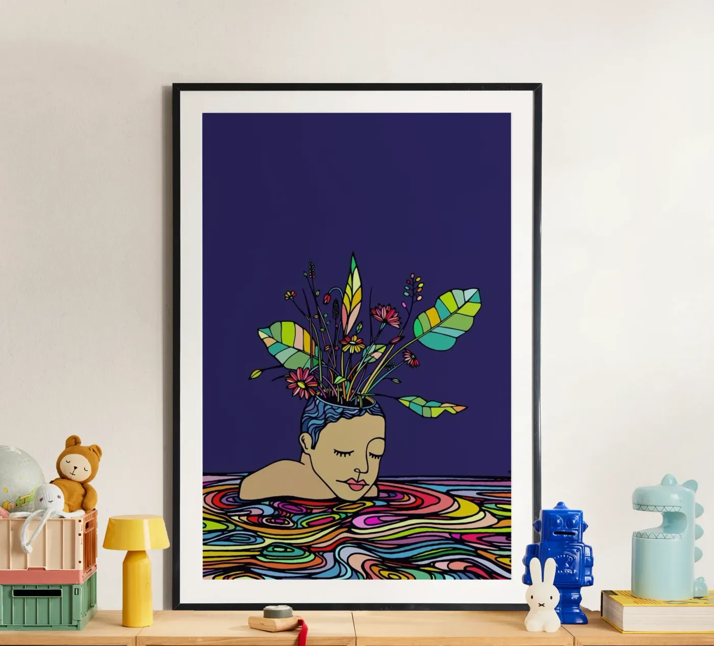 Spring Head poster de Ninhol