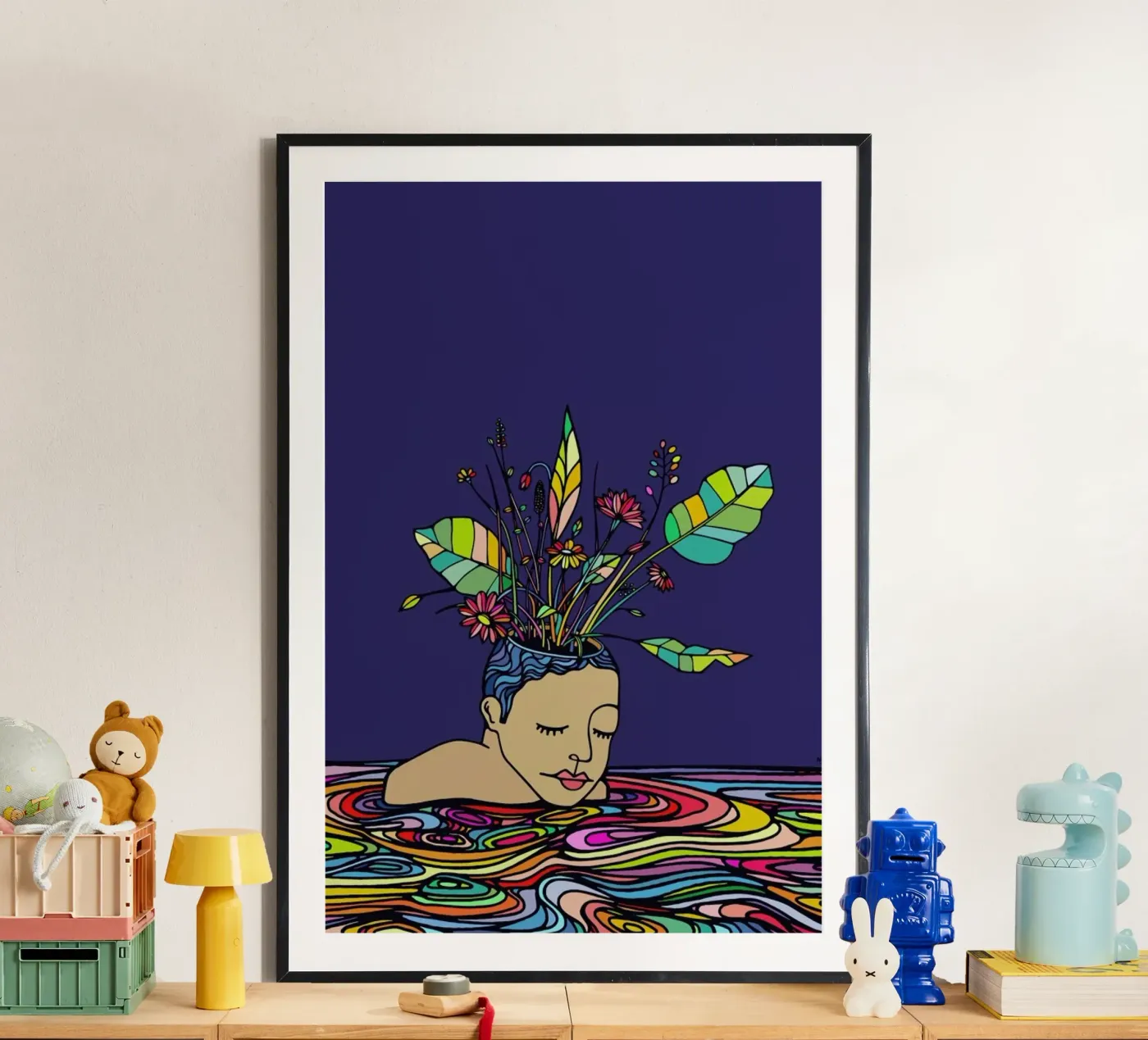 Spring Head poster da Ninhol