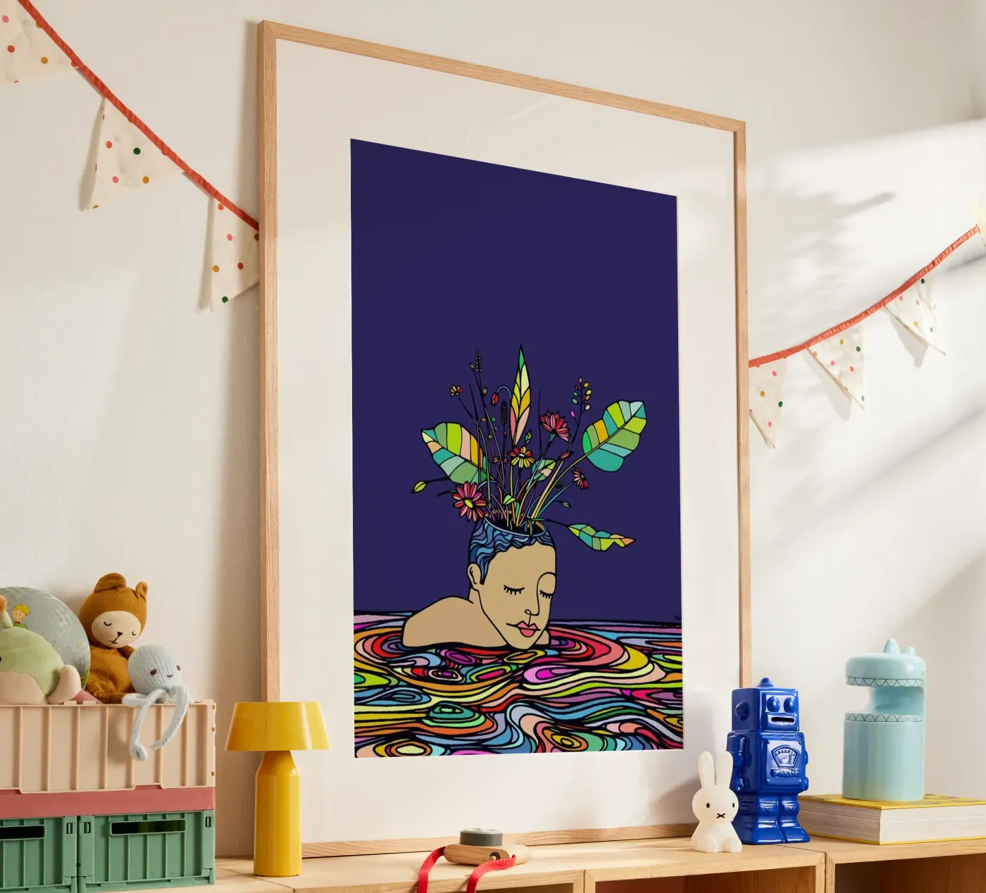 Spring Head poster de Ninhol