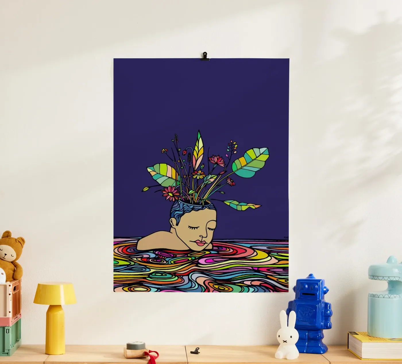 Spring Head poster de Ninhol