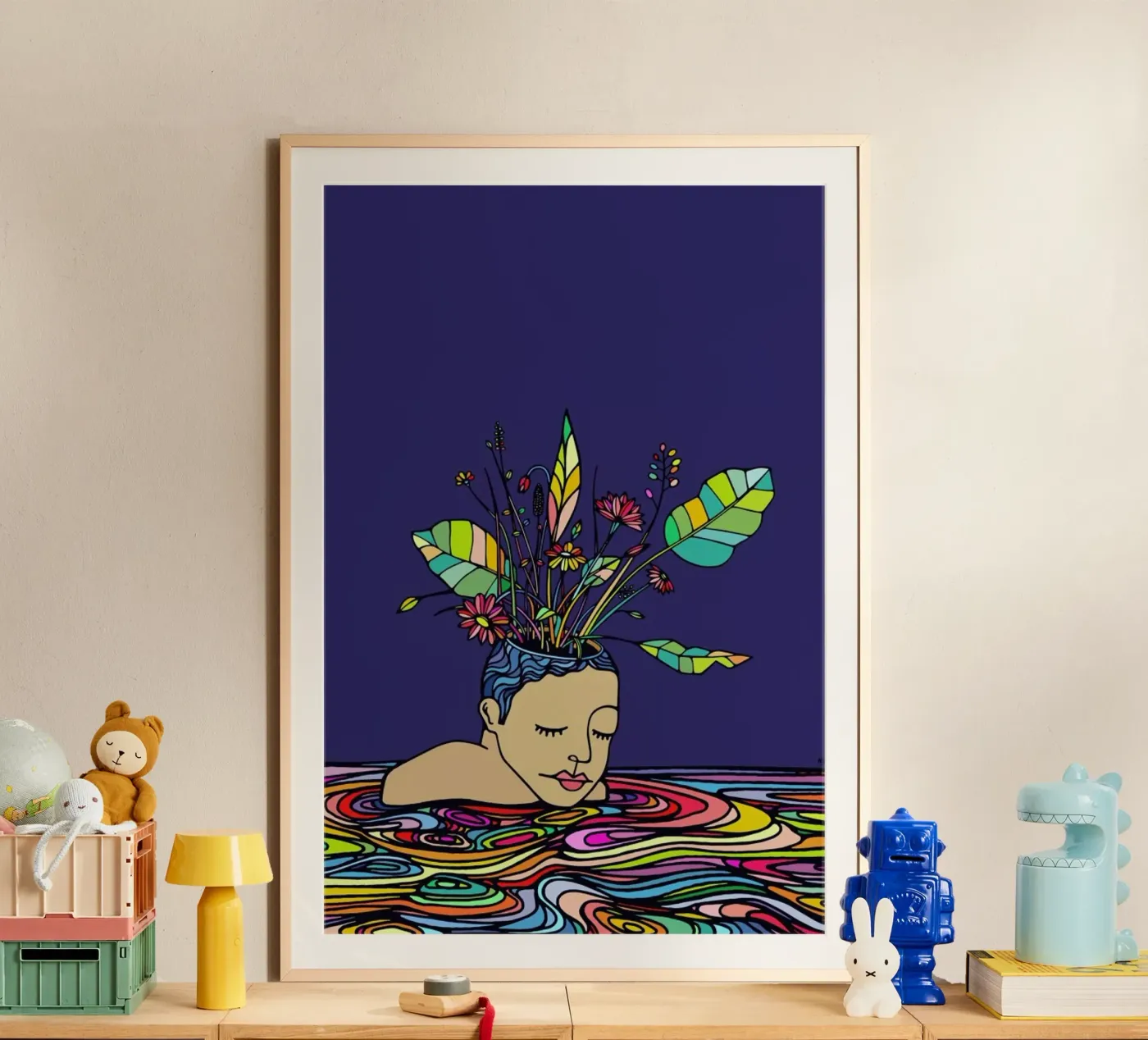 Spring Head poster de Ninhol
