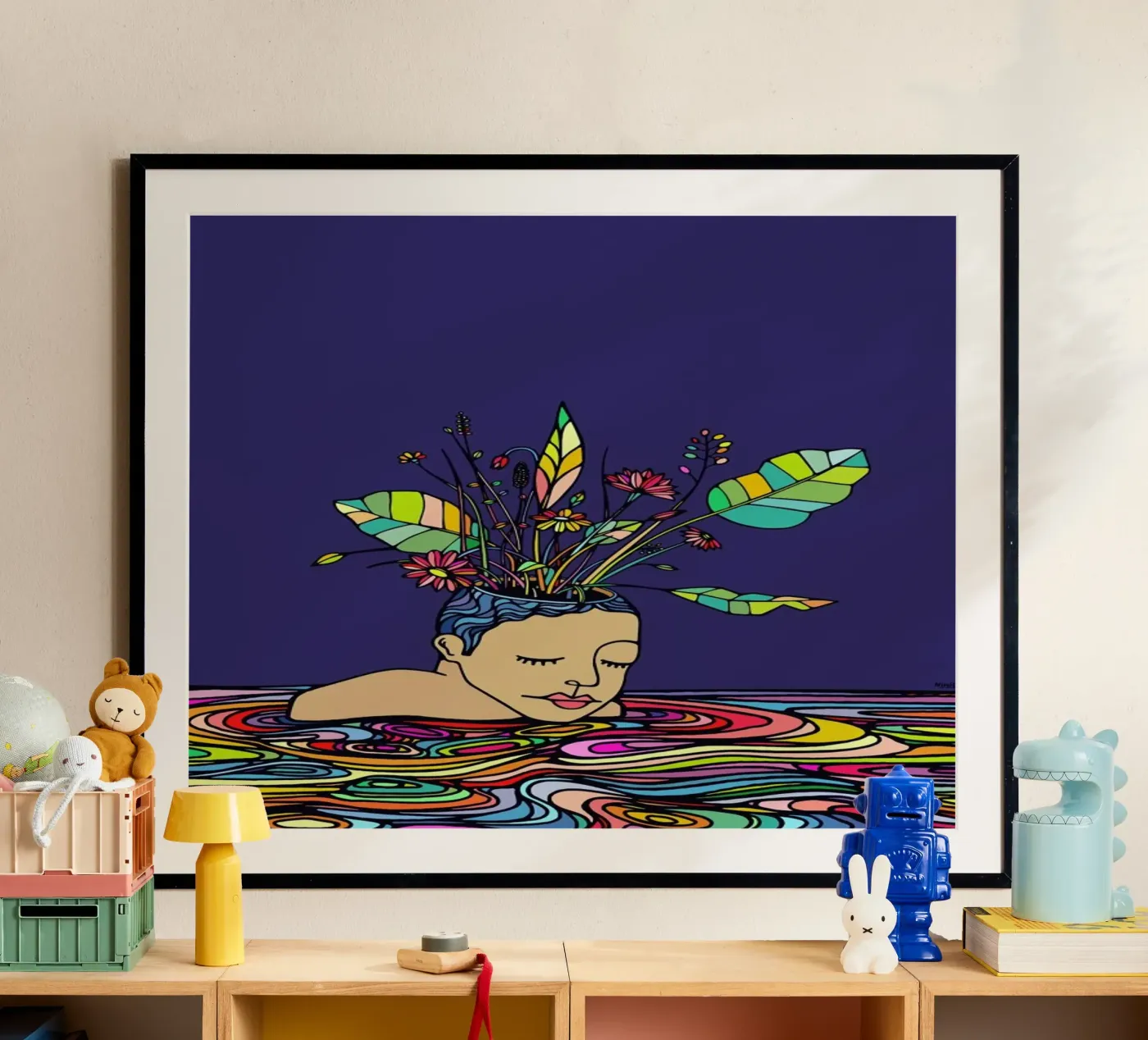 Spring Head poster de Ninhol