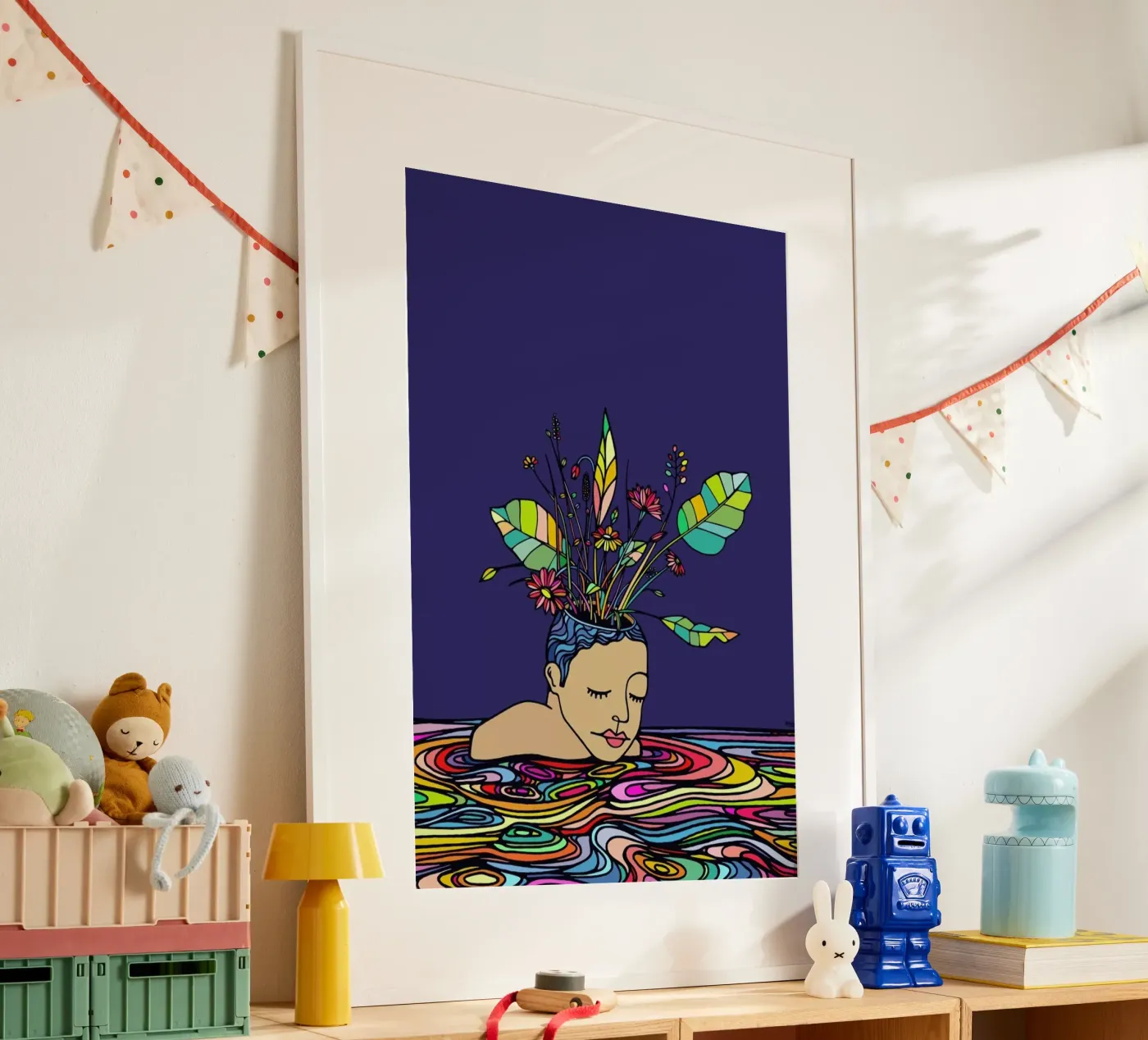 Spring Head poster de Ninhol