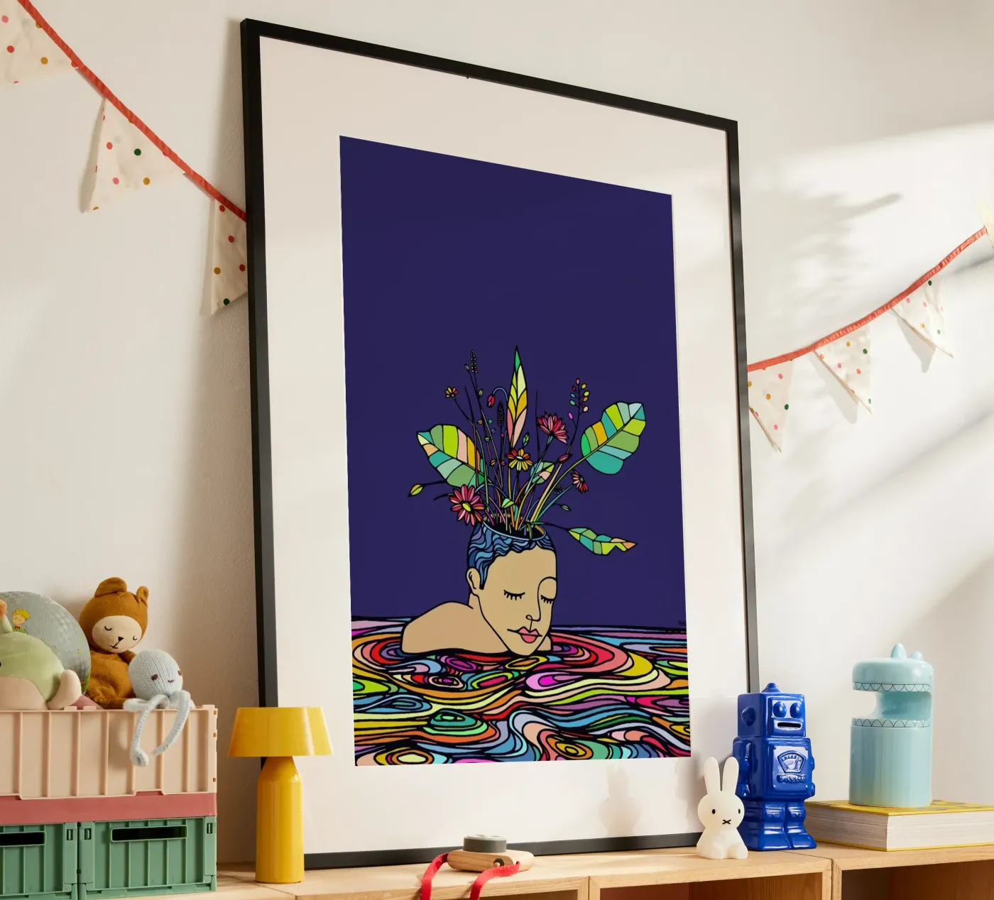 Spring Head poster de Ninhol
