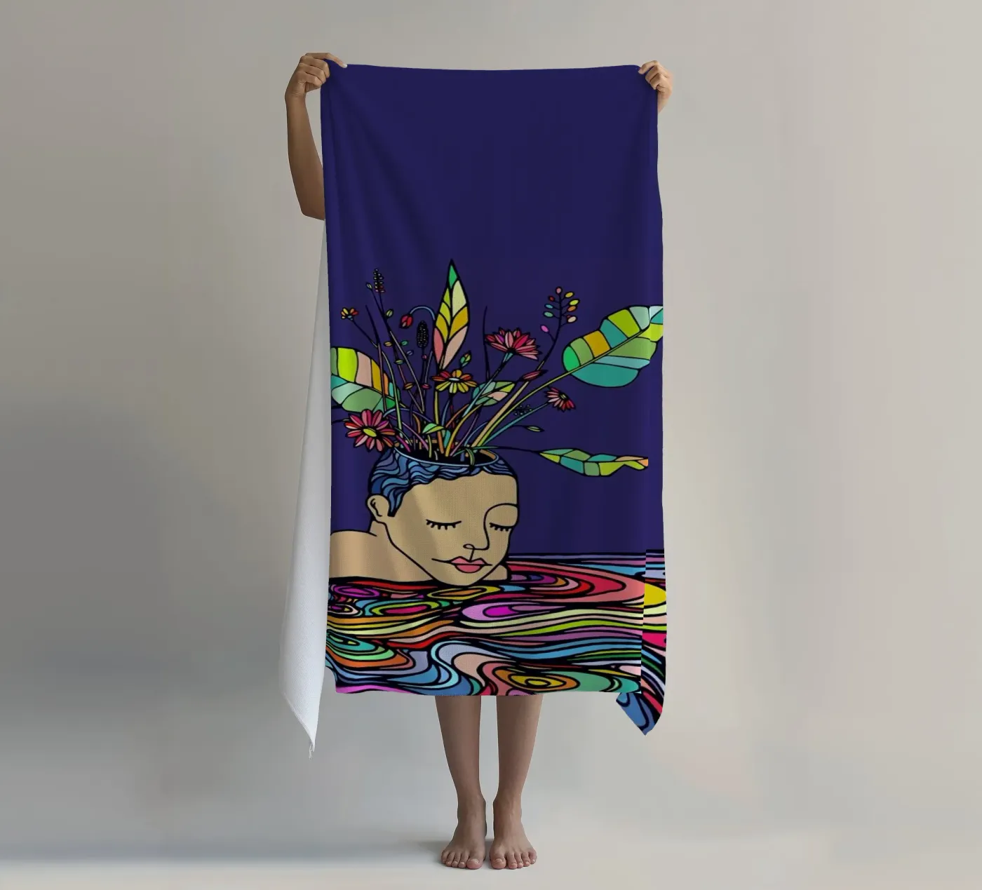 Spring Head telo mare da Ninhol