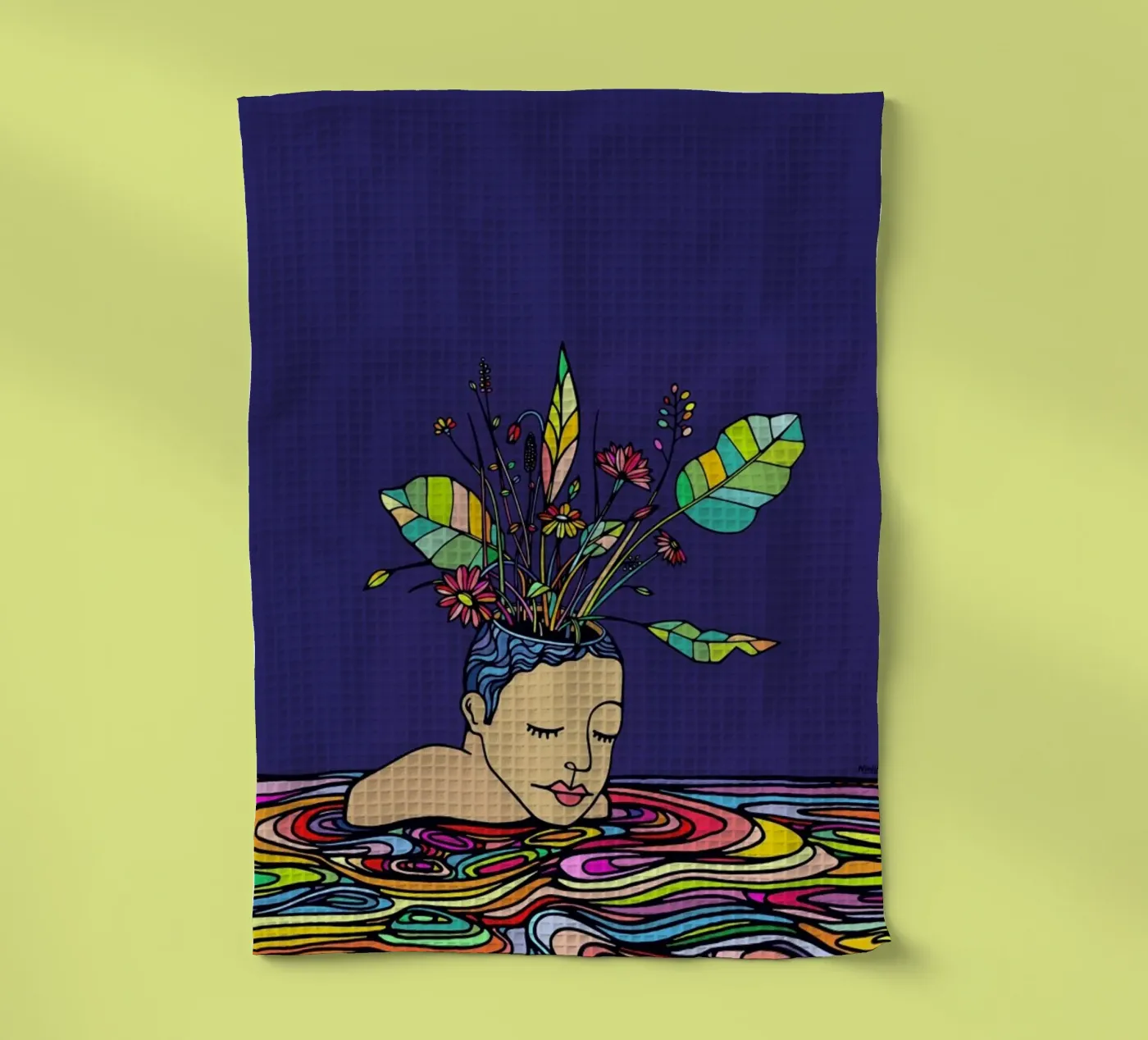 Spring Head torchon de Ninhol