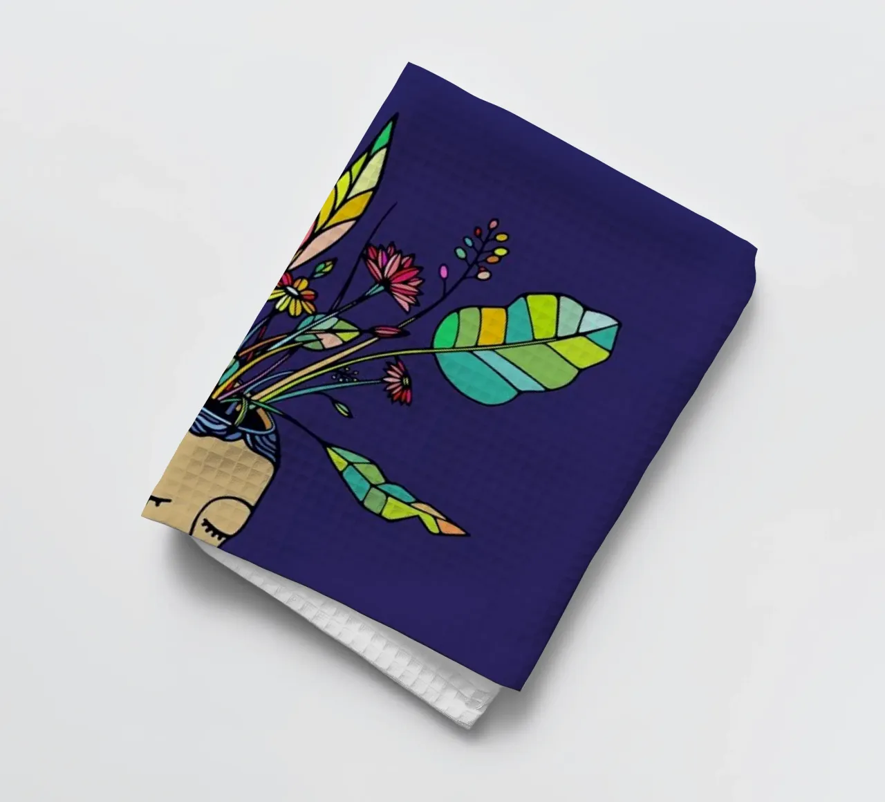 Spring Head canovaccio da cucina da Ninhol