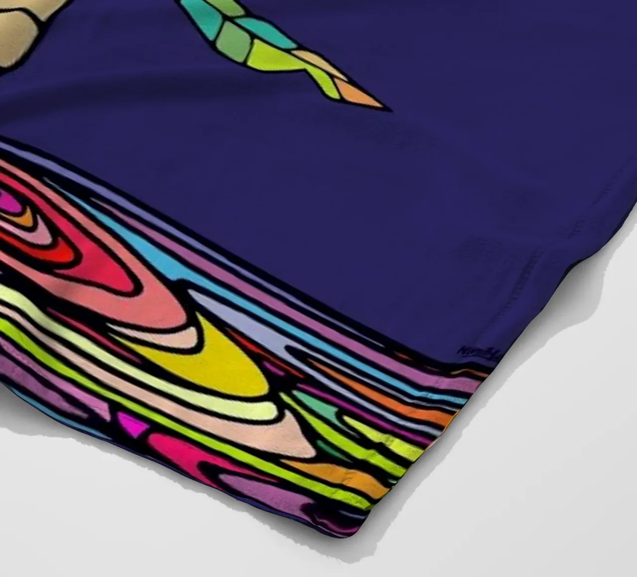 Spring Head fleecedeken van Ninhol