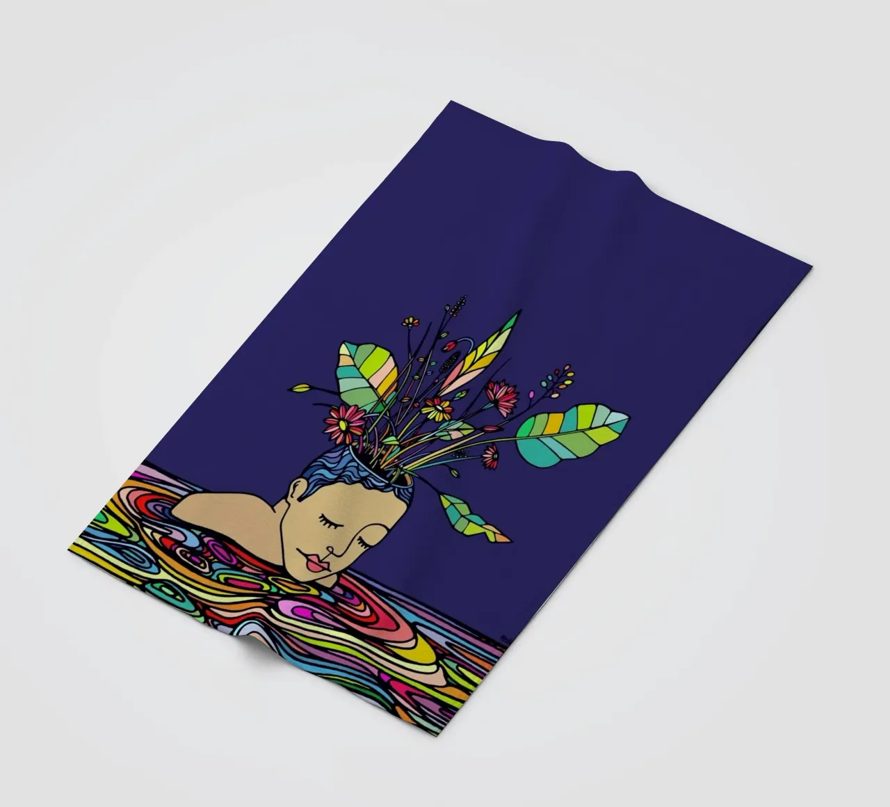 Spring Head fleecedeken van Ninhol