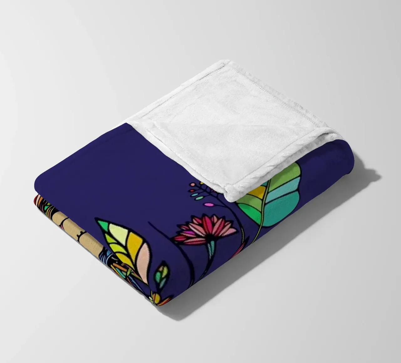 Spring Head coperta in pile da Ninhol