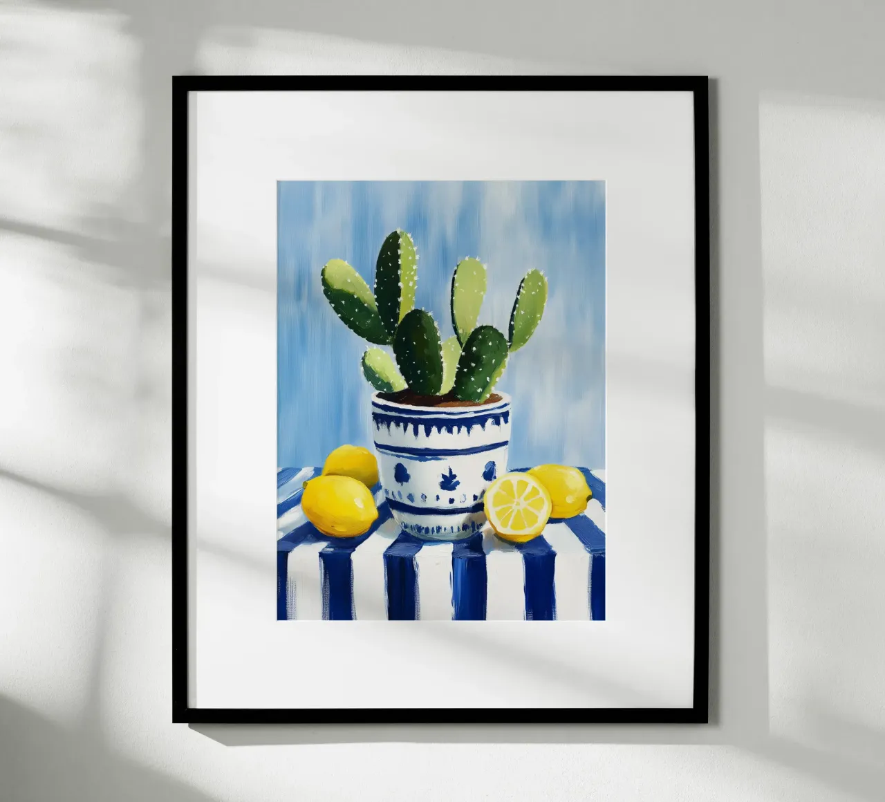 Cactus e limoni poster da Spice & Style