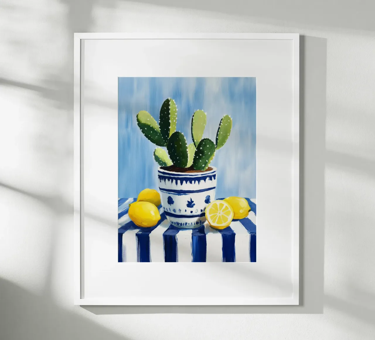 Cactus e limoni poster da Spice & Style