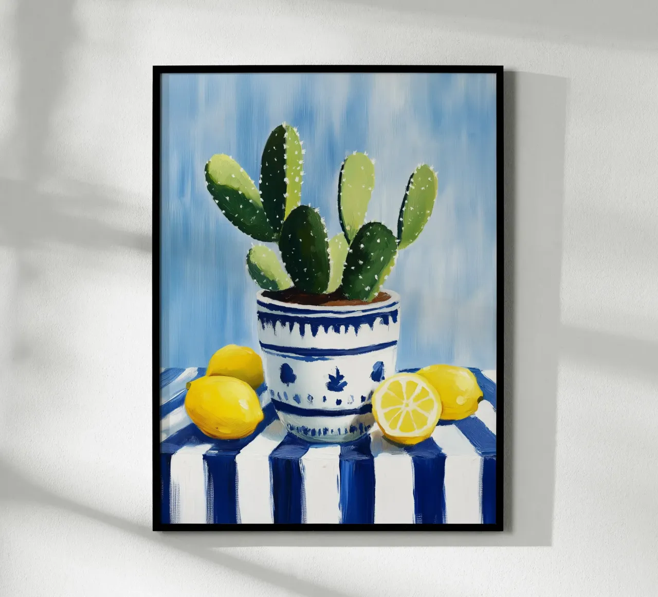 Cactus e limoni poster da Spice & Style