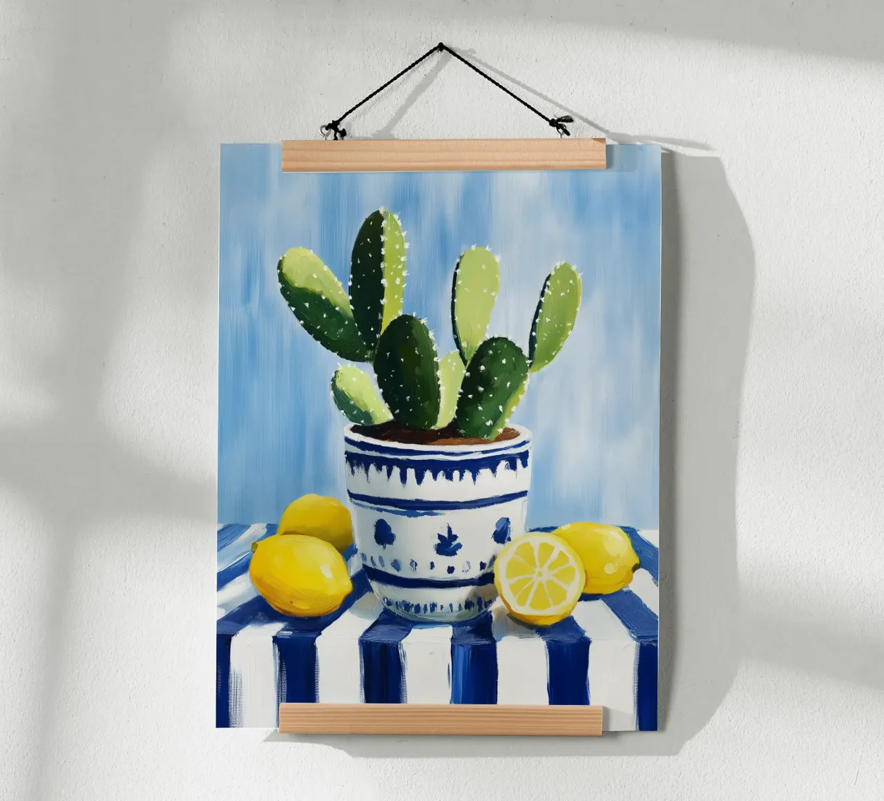 Cactus e limoni poster da Spice & Style